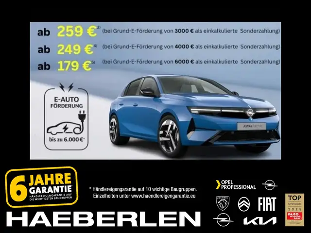 Opel Astra Elec. Edition FACELIFT*AUCH ANDEREN FARBEN!