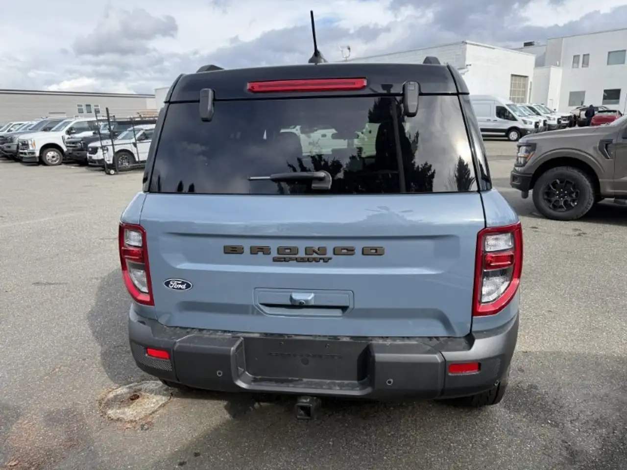 Ford Bronco Sport photo Ford Bronco Sport