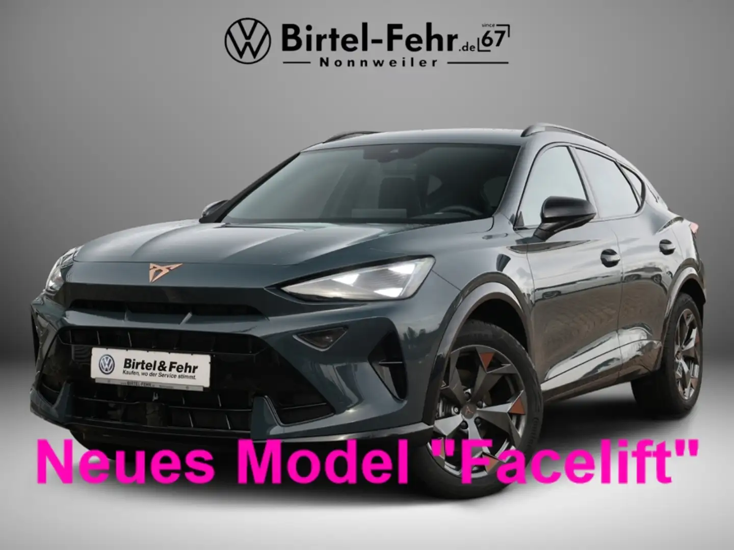 CUPRA Formentor 1.5 eTSI DSG Facelift 3J Gar. el.Klappe ACC digita Gris - 1