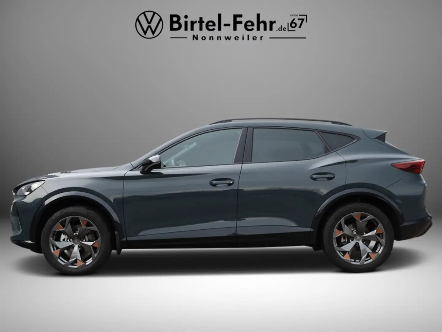 CUPRA Formentor 1.5 eTSI DSG Facelift 3J Gar. el.Klappe ACC digita Gris - 2