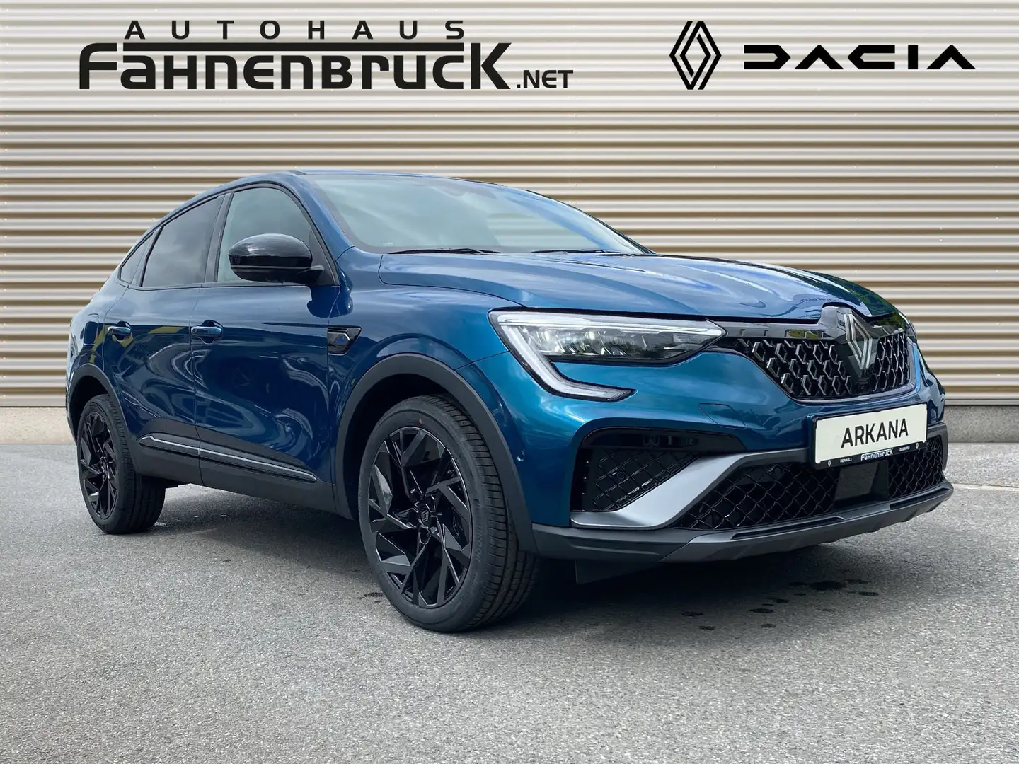 Renault Arkana ESPRIT ALPINE Mild Hybrid 160 EDC 360°Ka. Blau - 2