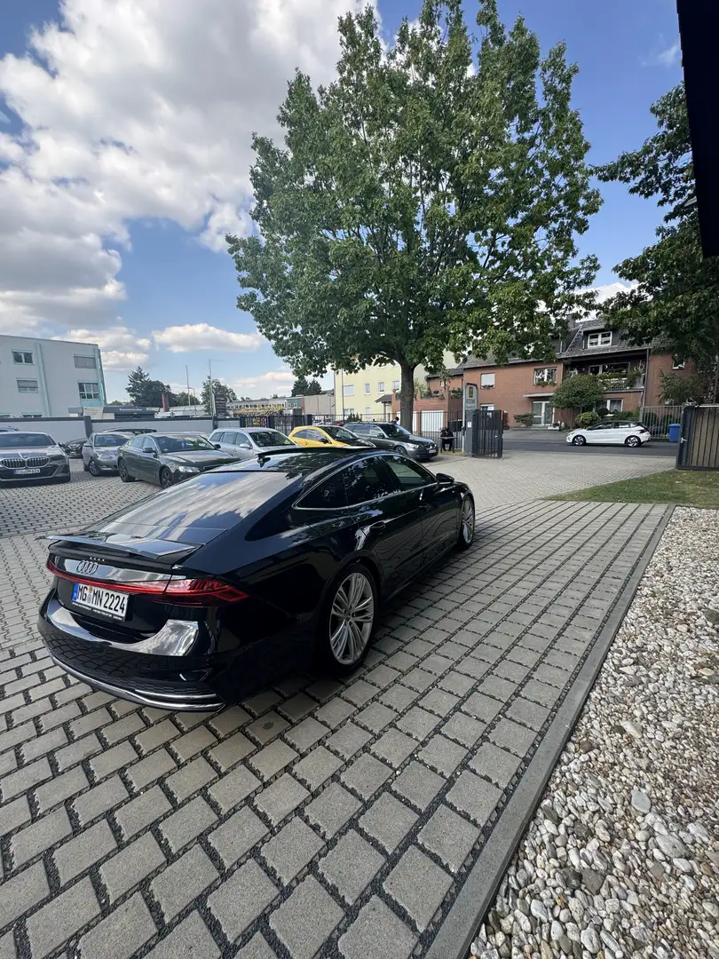 Audi A7 40 basis TDI Schwarz - 2