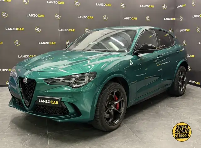 Alfa Romeo Stelvio 2.9 V6 QUADRIFOGLIO 520CV MY25 *GREEN MONTREAL*