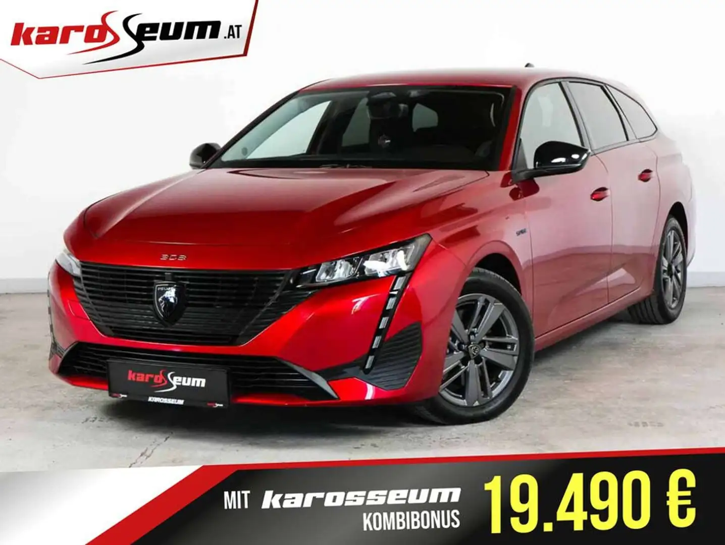 Peugeot 308 Style Aut. | GEPRÜFTE QUALITÄT | ACC | LED Rot - 1