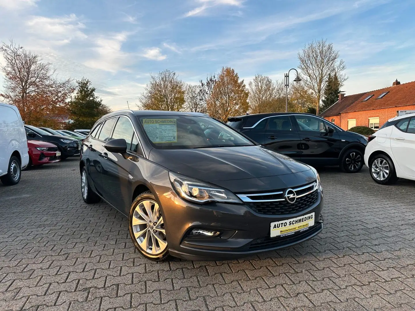 Opel Astra K ST 1.4 Innovation 48tkm/Kamera/Sitzhzg. Grau - 1