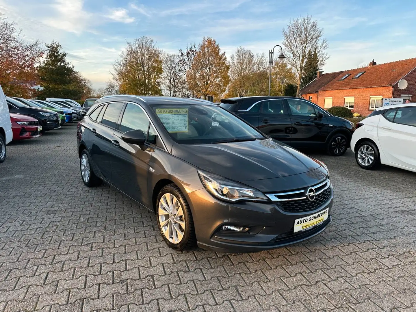 Opel Astra K ST 1.4 Innovation 48tkm/Kamera/Sitzhzg. Grau - 2