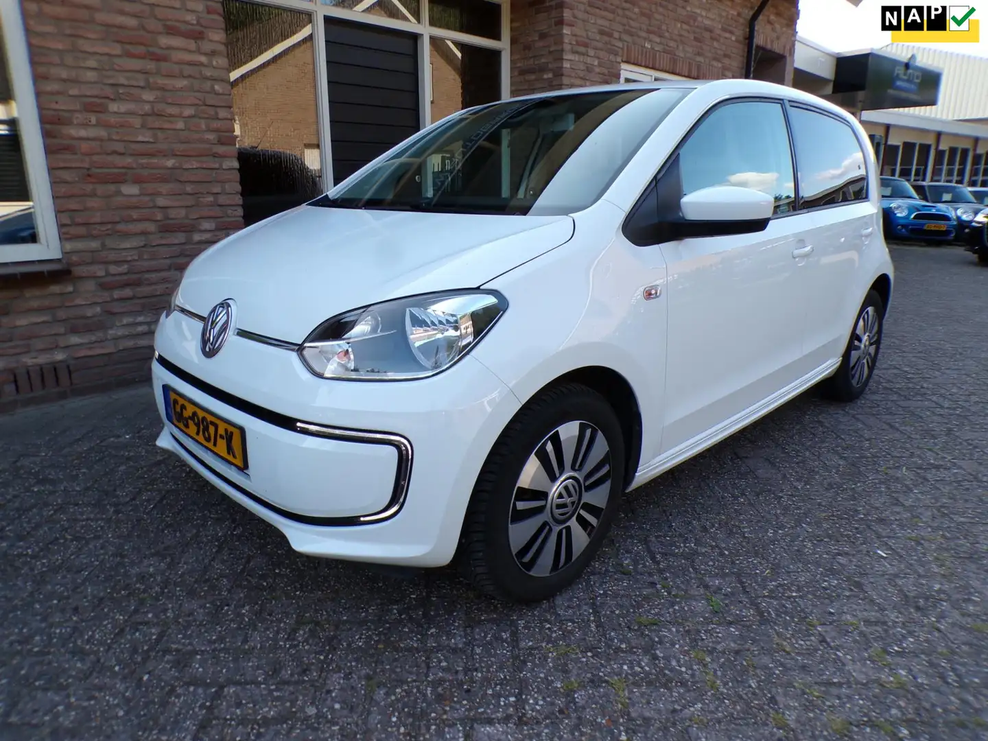 Volkswagen e-up! E-Up! Airco / Stoelverwarming Bianco - 1