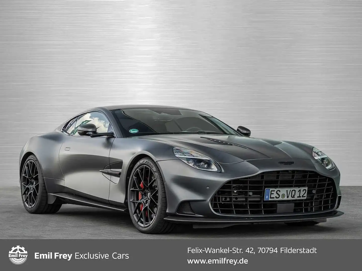 Aston Martin Vanquish Vorführwagen Szary - 1