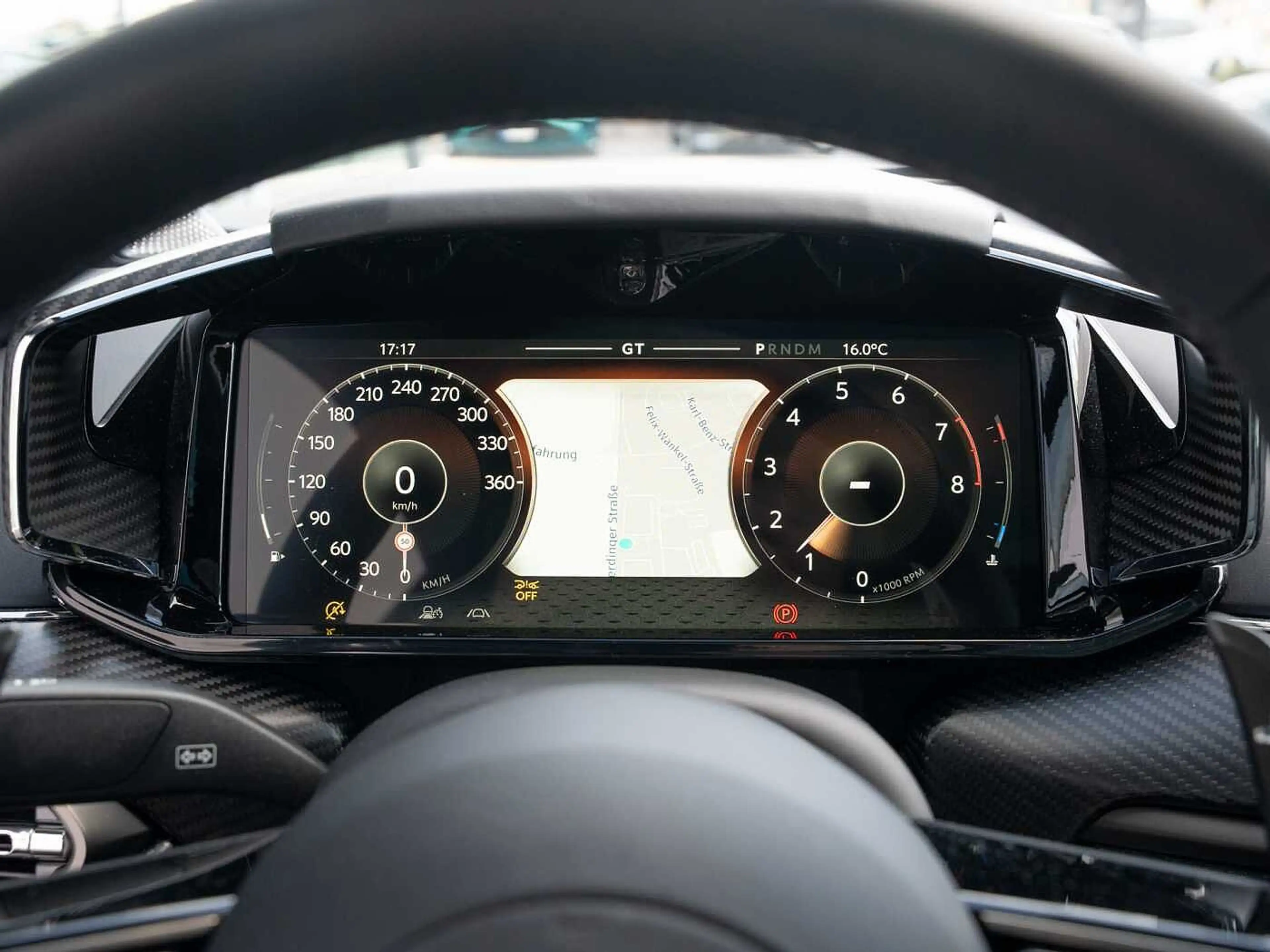 Aston Martin Vanquish Vorführwagen — photo 6