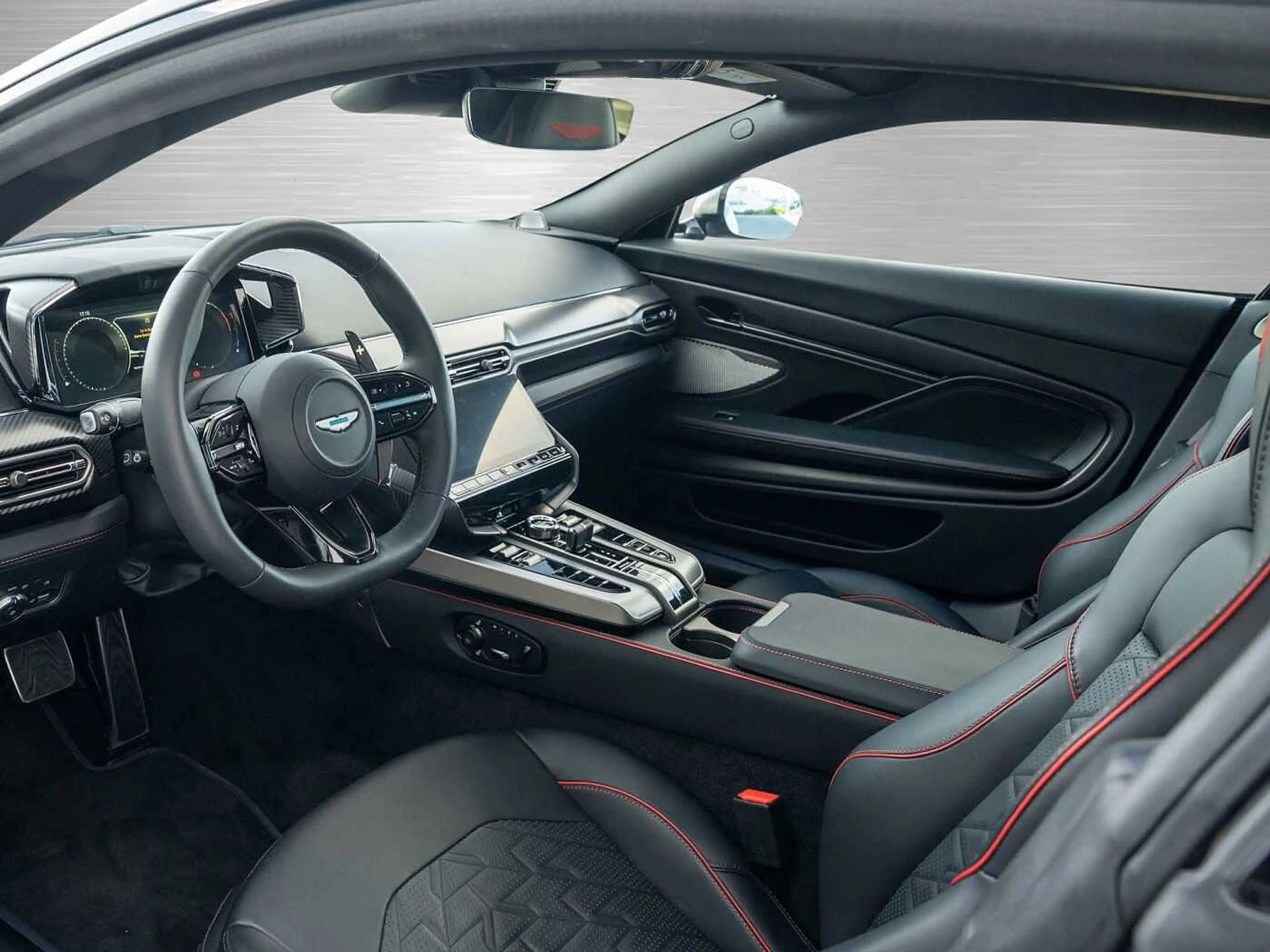 Aston Martin Vanquish Vorführwagen — photo 3