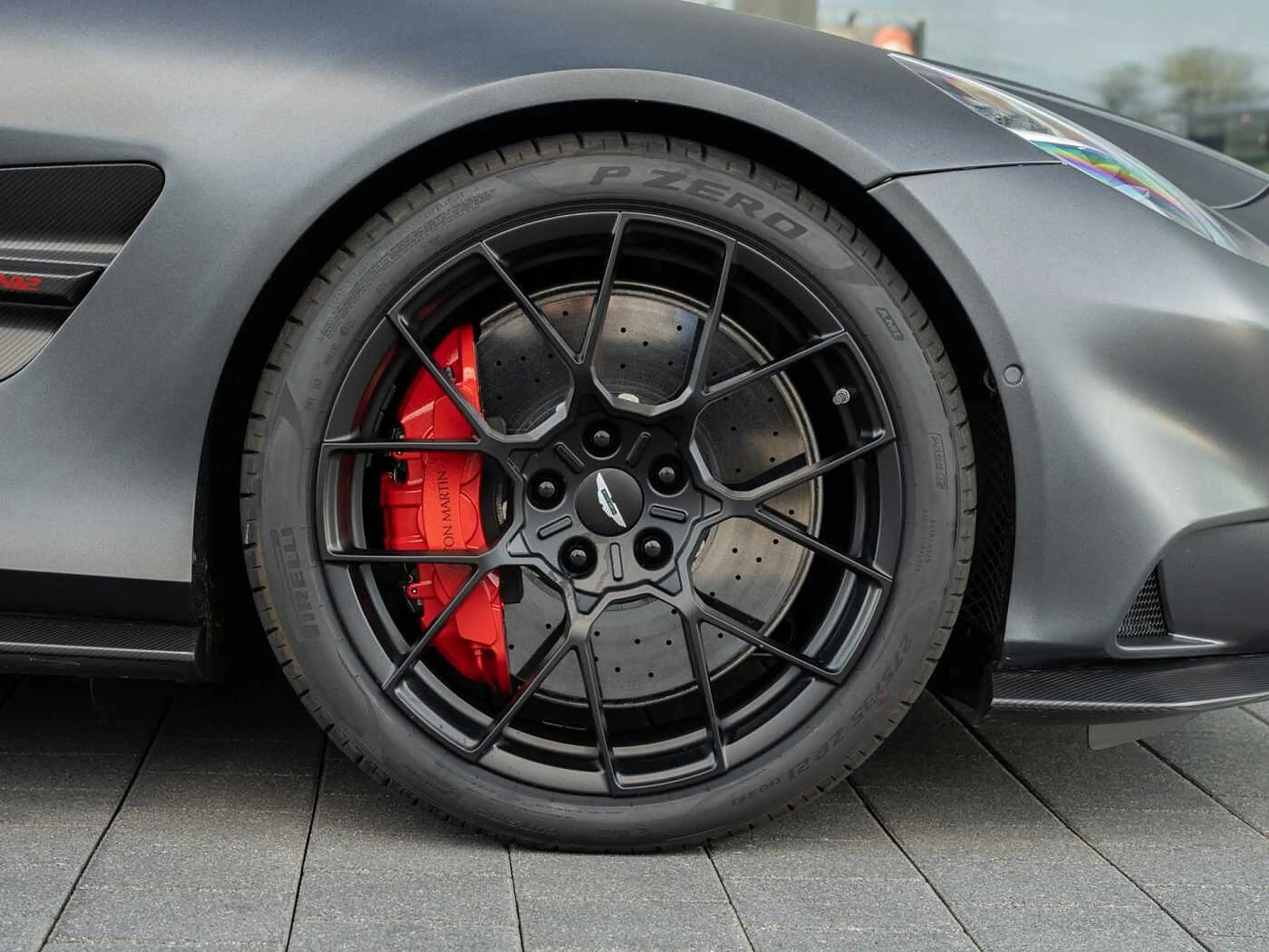Aston Martin Vanquish Vorführwagen — photo 4