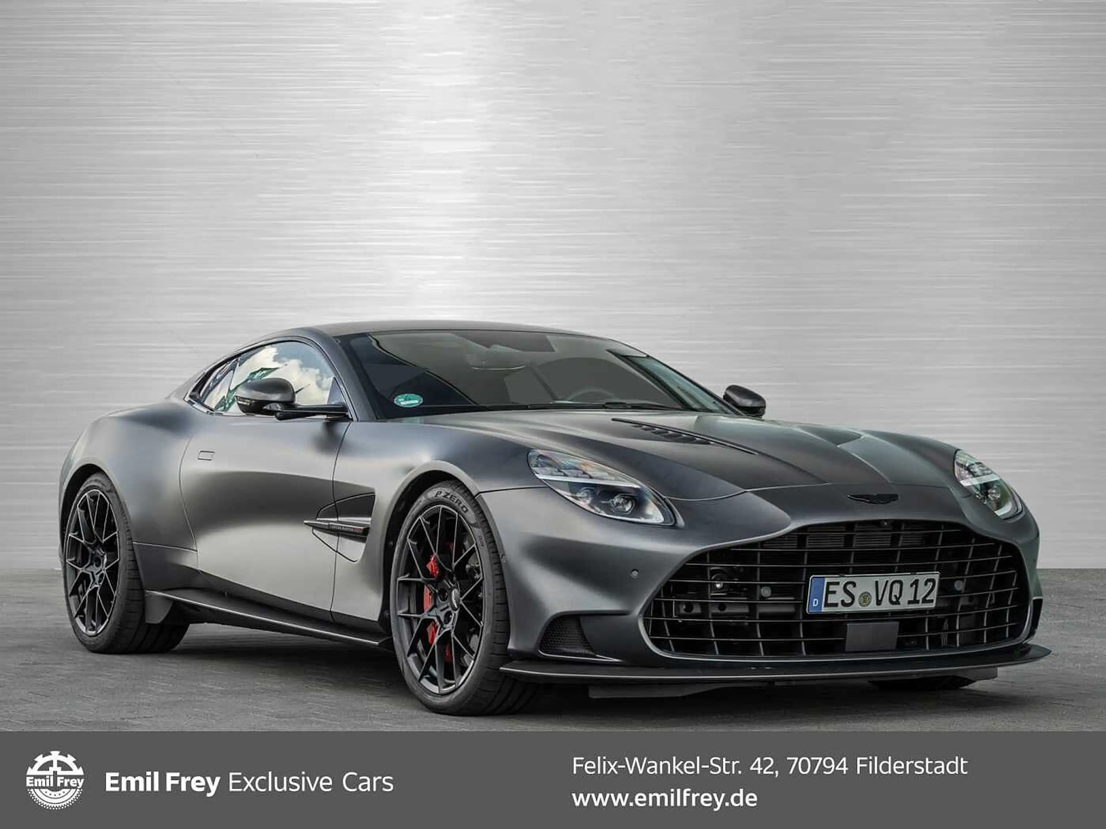 Aston Martin Vanquish Vorführwagen