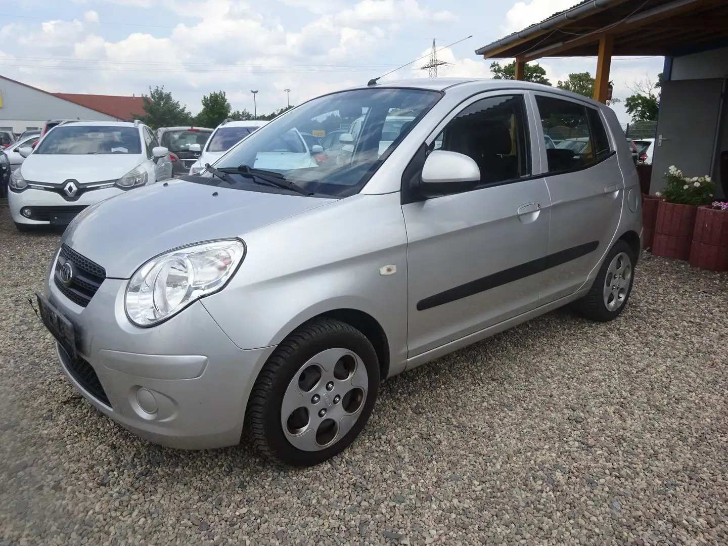 Kia Picanto 1.1 Start*Klima Silber - 1