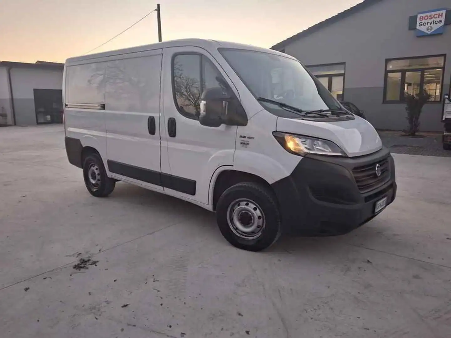 Fiat DUCATO  30 2.3 MJT 120CV PC-TN Blanc - 1