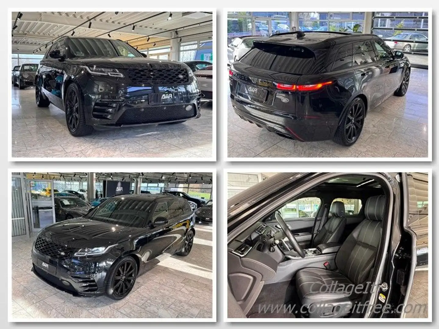 Land Rover Range Rover Velar R-DYNAMIC-SE*PANO*BLACK-PACK* Schwarz - 1