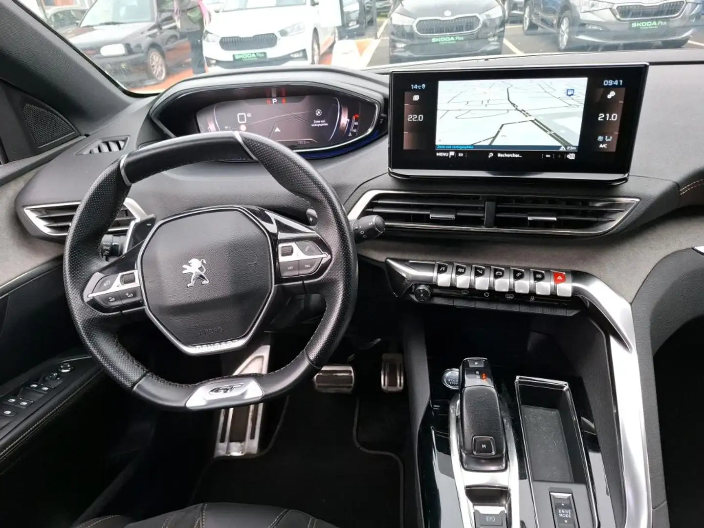 Peugeot 5008 1.5 BlueHDi 130ch S&S GT EAT8 SUV Blanc - 1