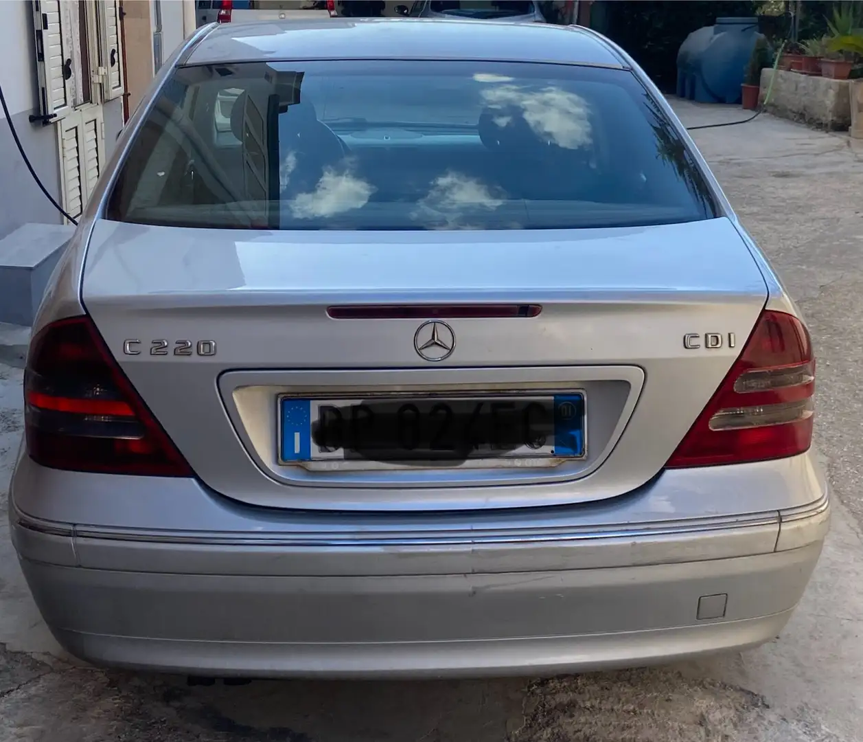 Mercedes-Benz C 220 Classe C - W203  Berlina Ezüst - 2