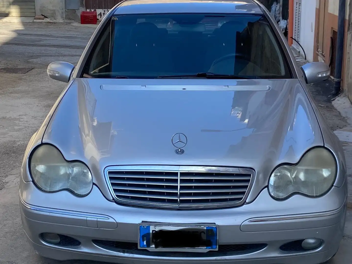Mercedes-Benz C 220 Classe C - W203 Berlina Argintiu - 1