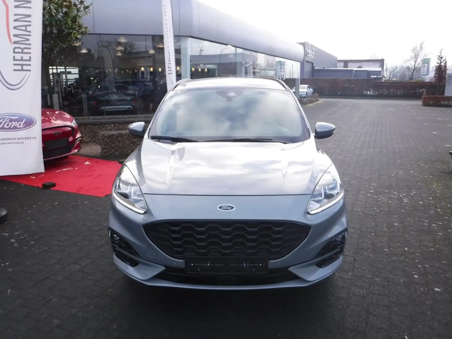 Ford Kuga ST-Line FHEV AUT Argent - 2