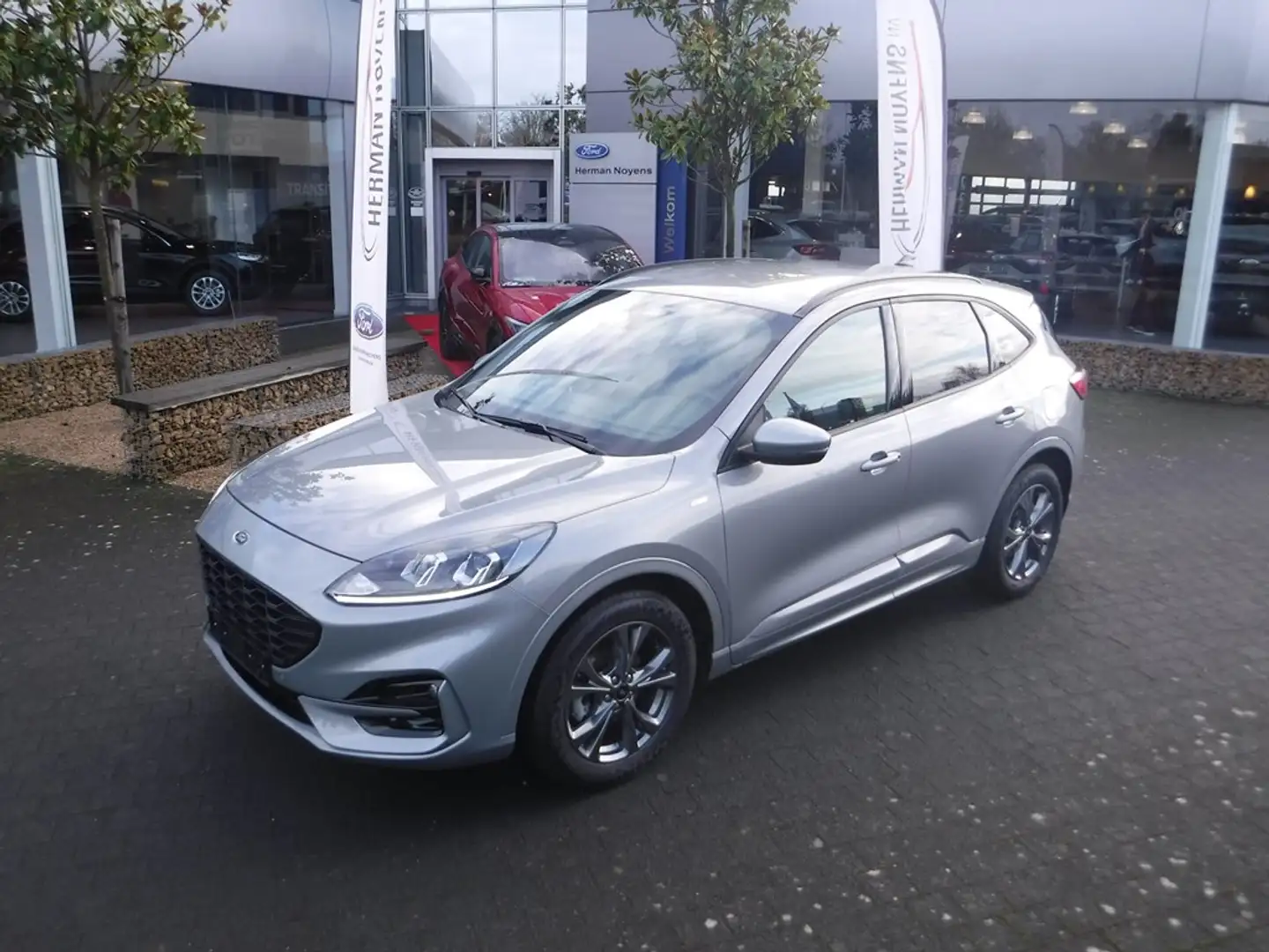 Ford Kuga ST-Line FHEV AUT Argent - 1