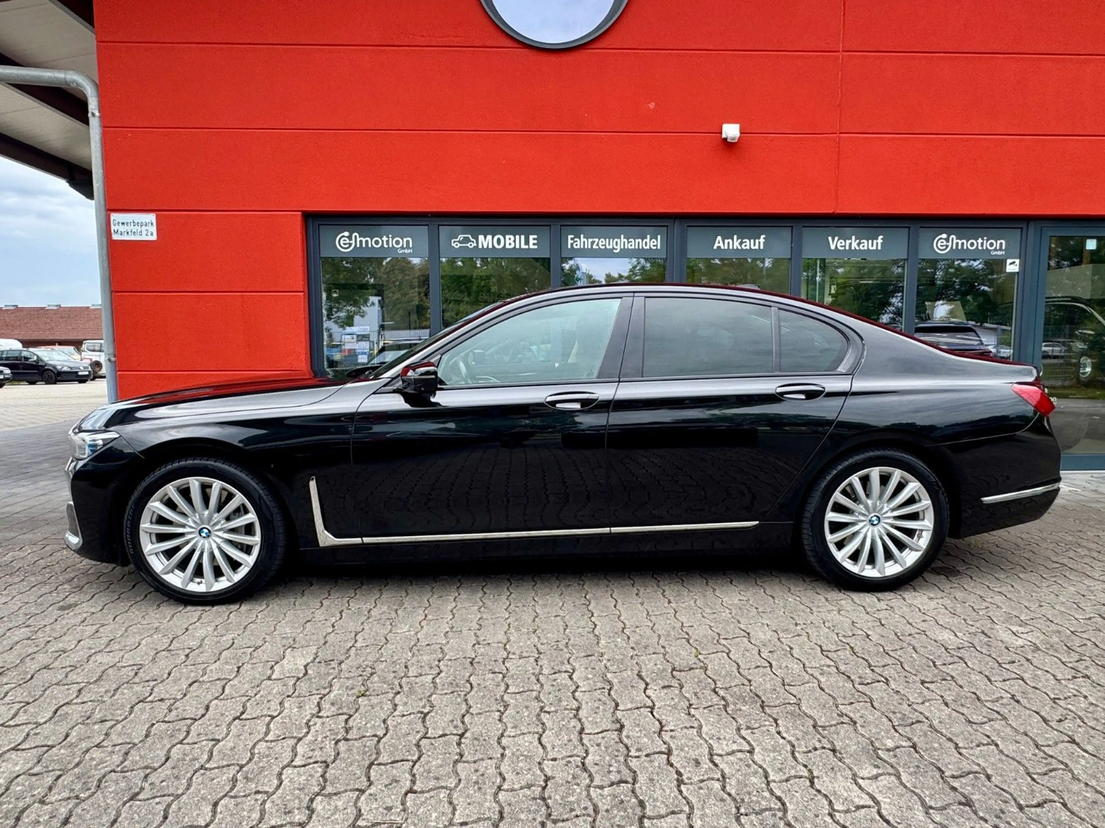 BMW 740 d xDrive*Massage*el.GSD*Standhzg*H&K*DrivAPro — photo 2