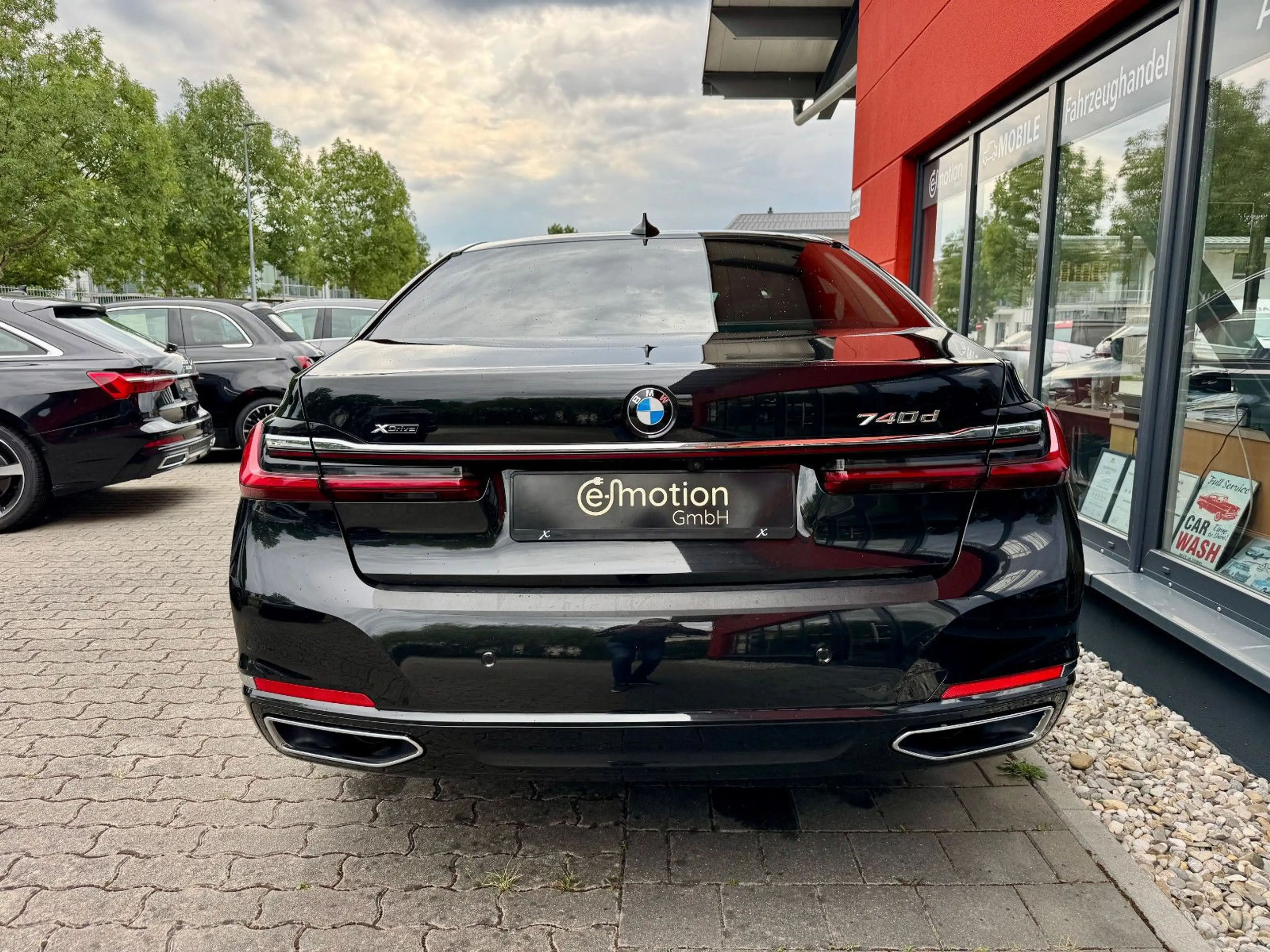 BMW 740 d xDrive*Massage*el.GSD*Standhzg*H&K*DrivAPro — photo 4