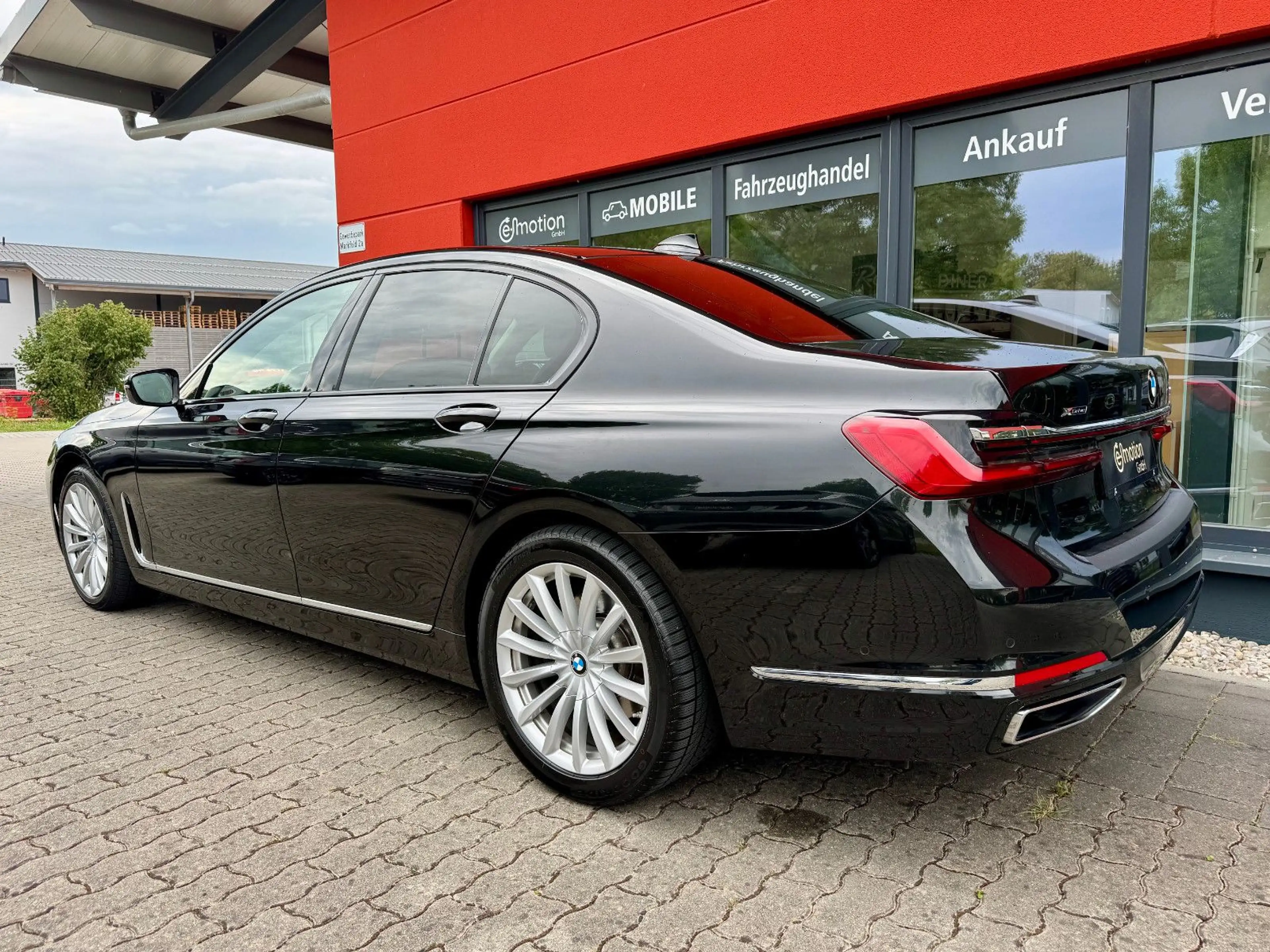 BMW 740 d xDrive*Massage*el.GSD*Standhzg*H&K*DrivAPro — photo 3