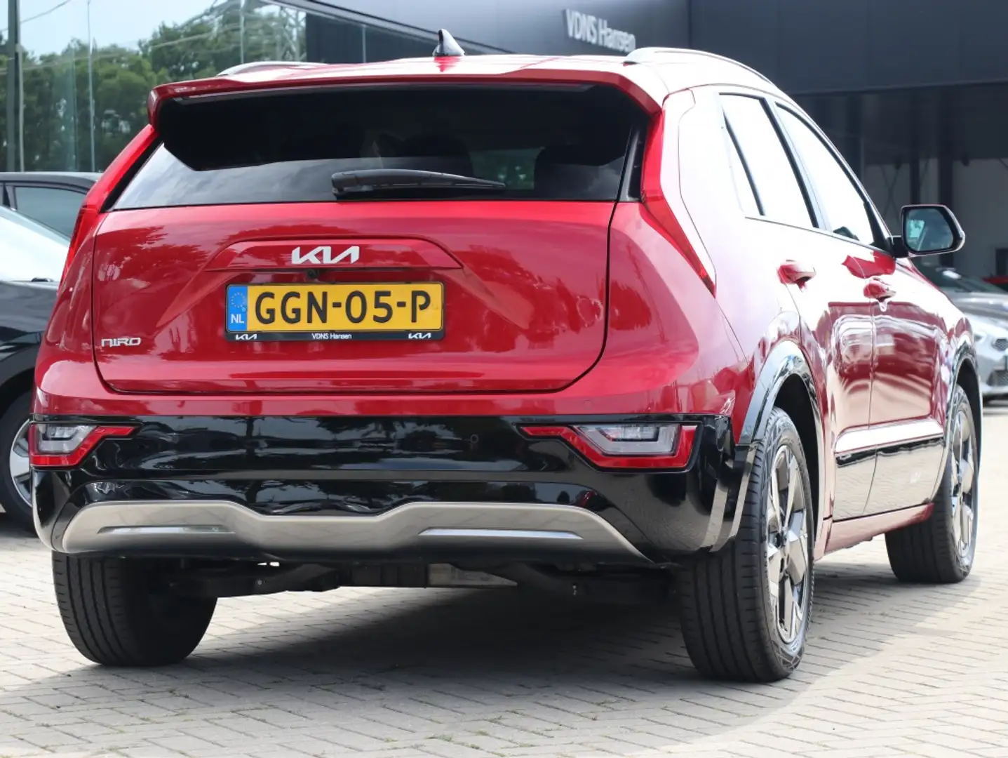 Kia e-Niro EV Edition Advanced 64.8 kWh I Gratis laadpaal I L Roşu - 2