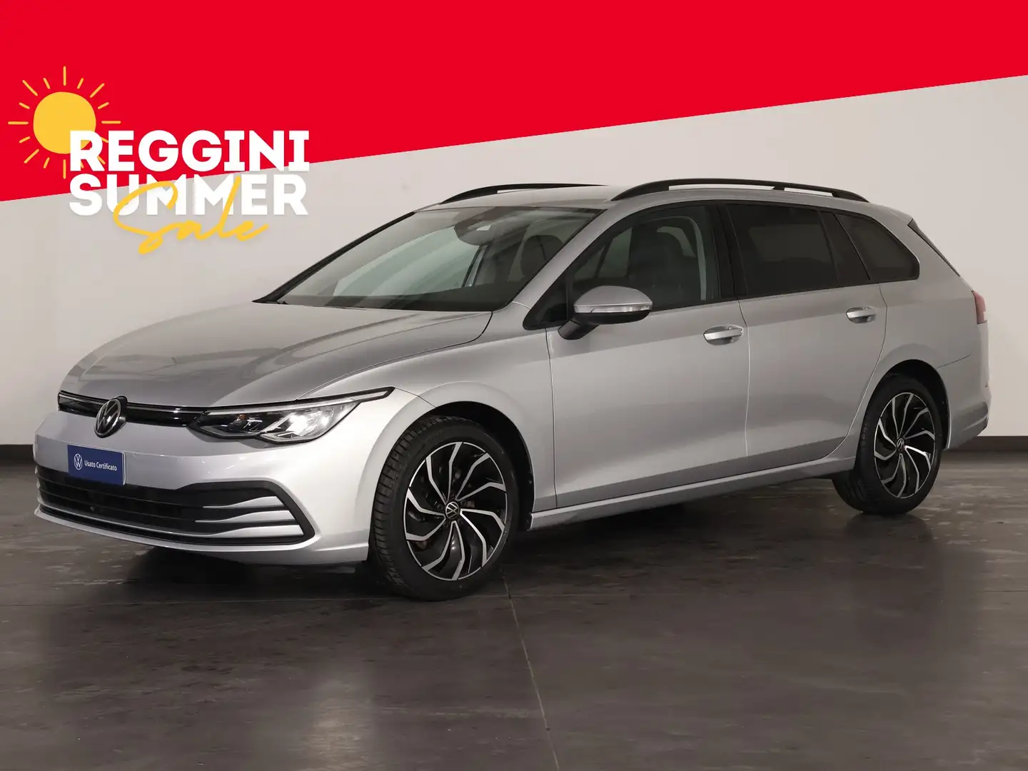 Volkswagen Golf Variant variant 2.0 tdi life 150cv dsg Grigio - 1