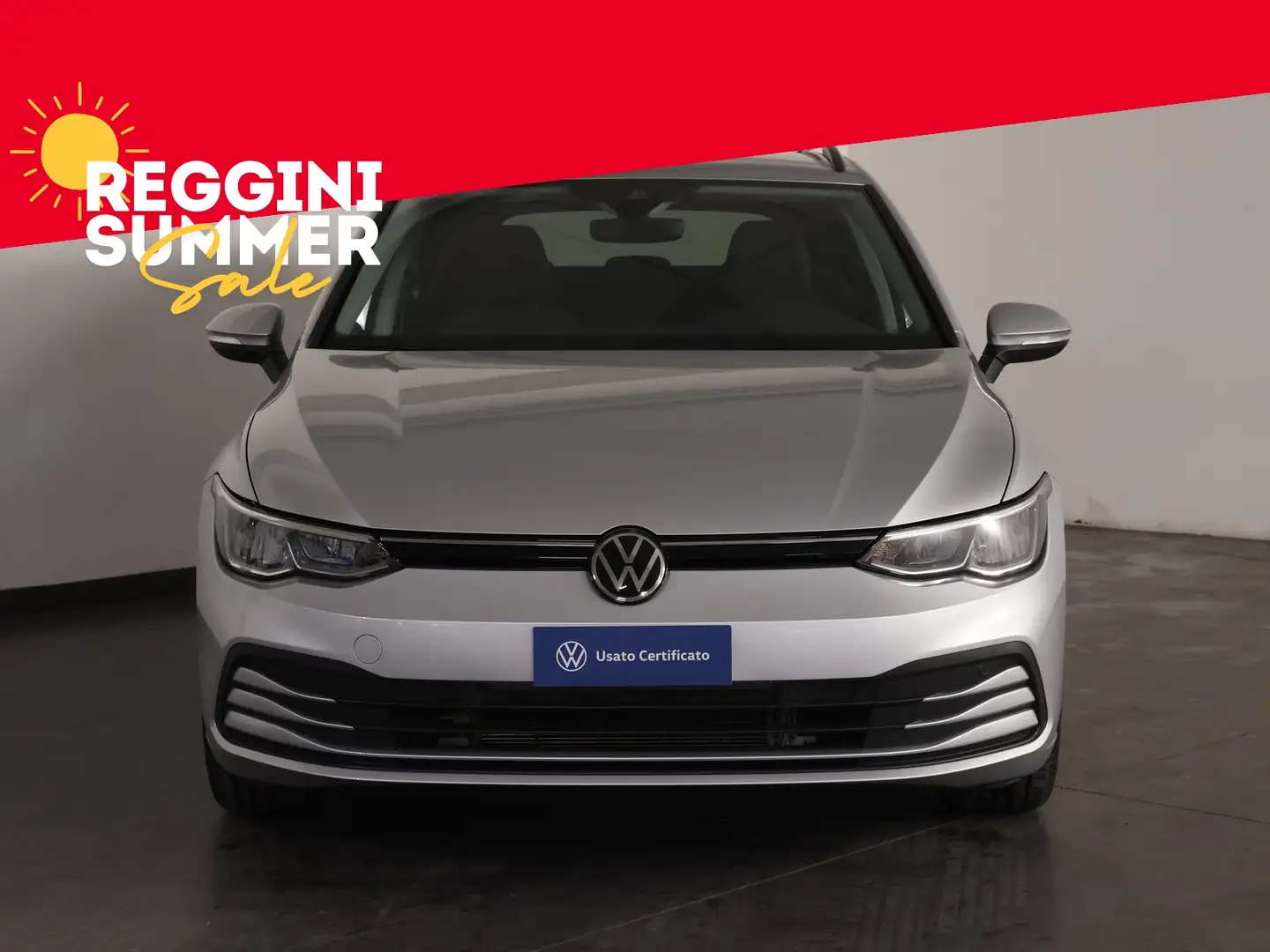 Volkswagen Golf Variant variant 2.0 tdi life 150cv dsg Grigio - 2