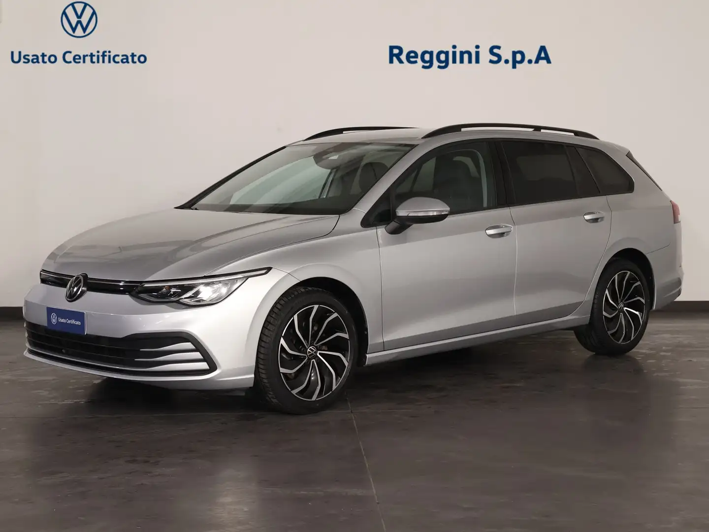 Volkswagen Golf Variant variant 2.0 tdi life 150cv dsg Grau - 1