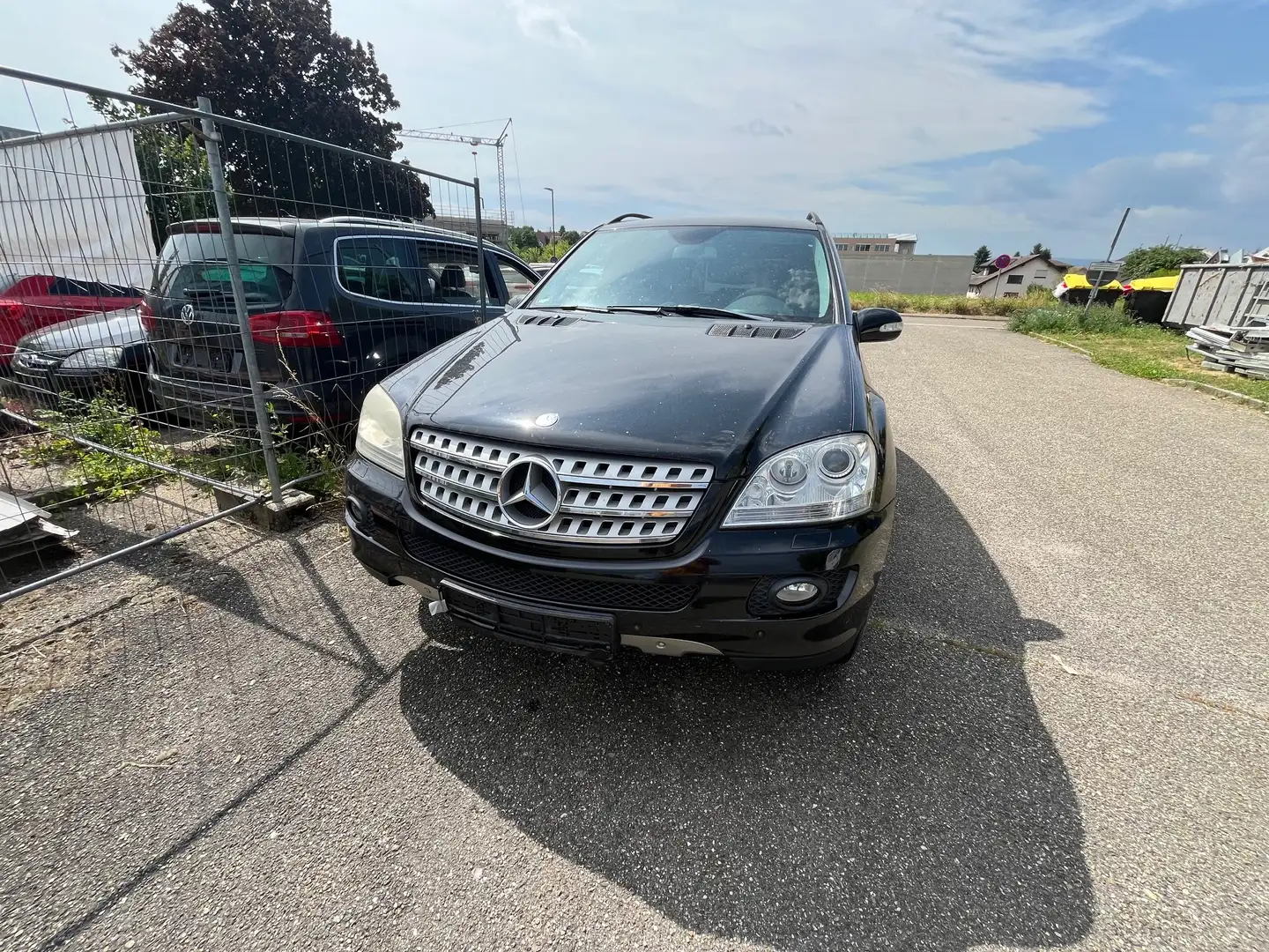 Mercedes-Benz ML 320 ML 320 CDI (164.122) Schwarz - 1