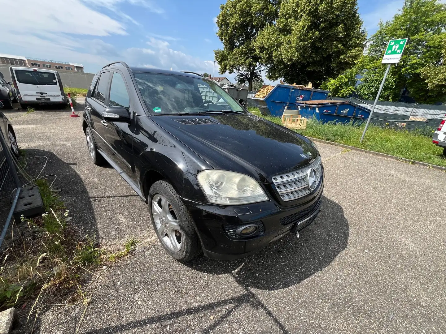 Mercedes-Benz ML 320 ML 320 CDI (164.122) Schwarz - 2