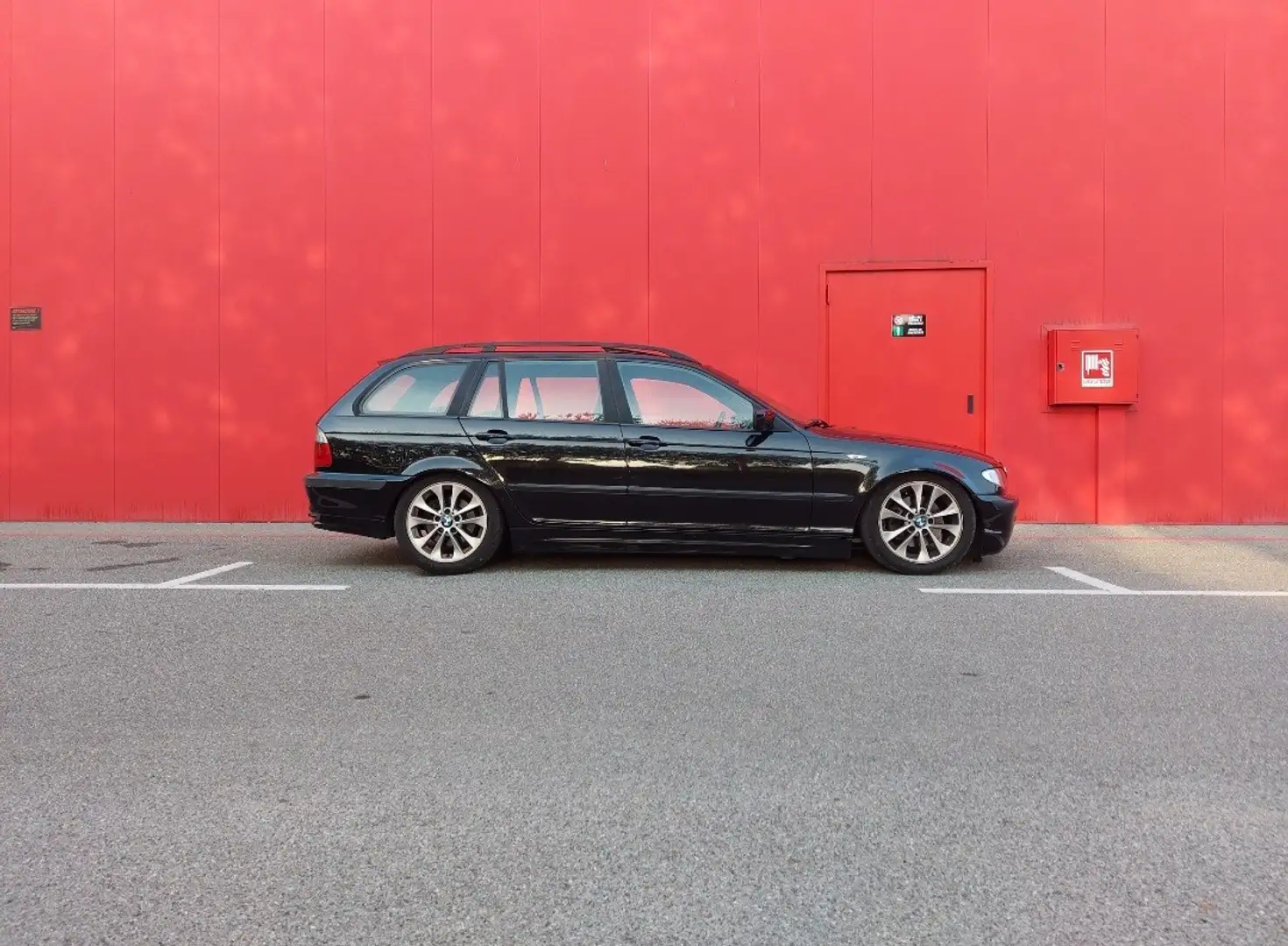 BMW 320 320d Touring Futura - 1