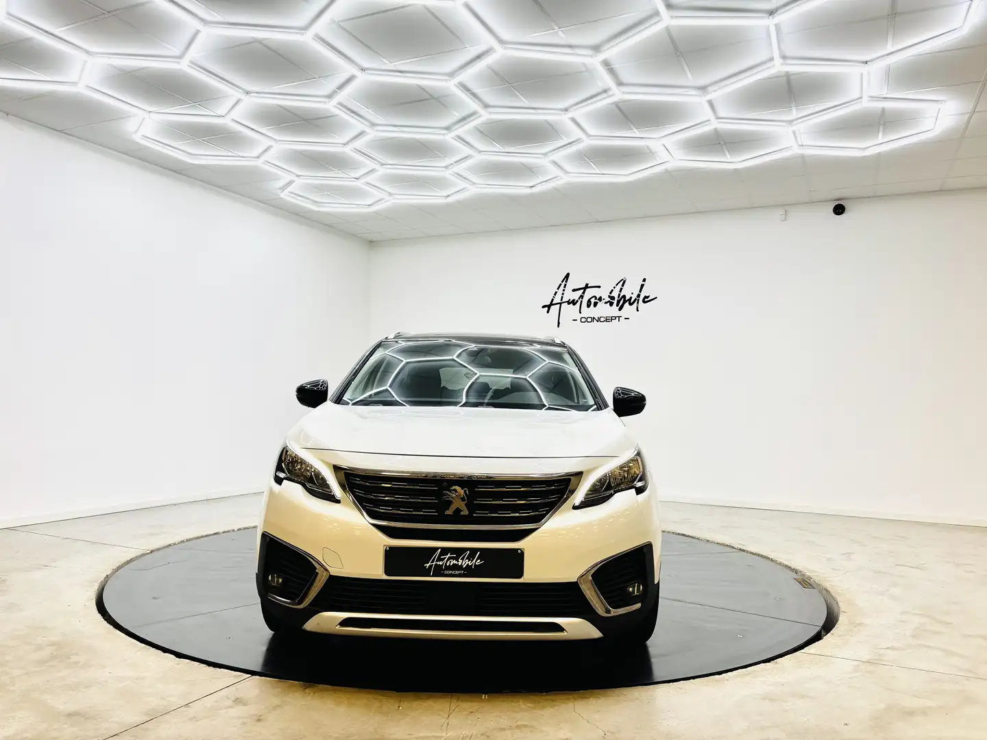 Peugeot 5008 ✅1AN GARANTIE✅PANO✅EURO 6D✅7 PLACES✅CAME Weiß - 2