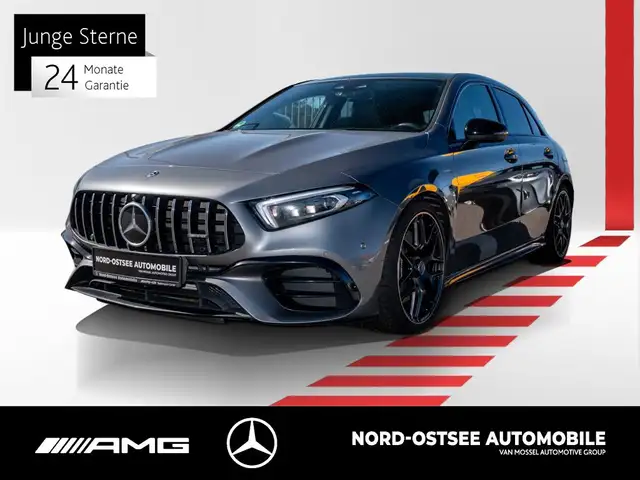 Mercedes-Benz A 45 AMG 4M  NIGHT BURMESTER PANO MULTI DISTRO