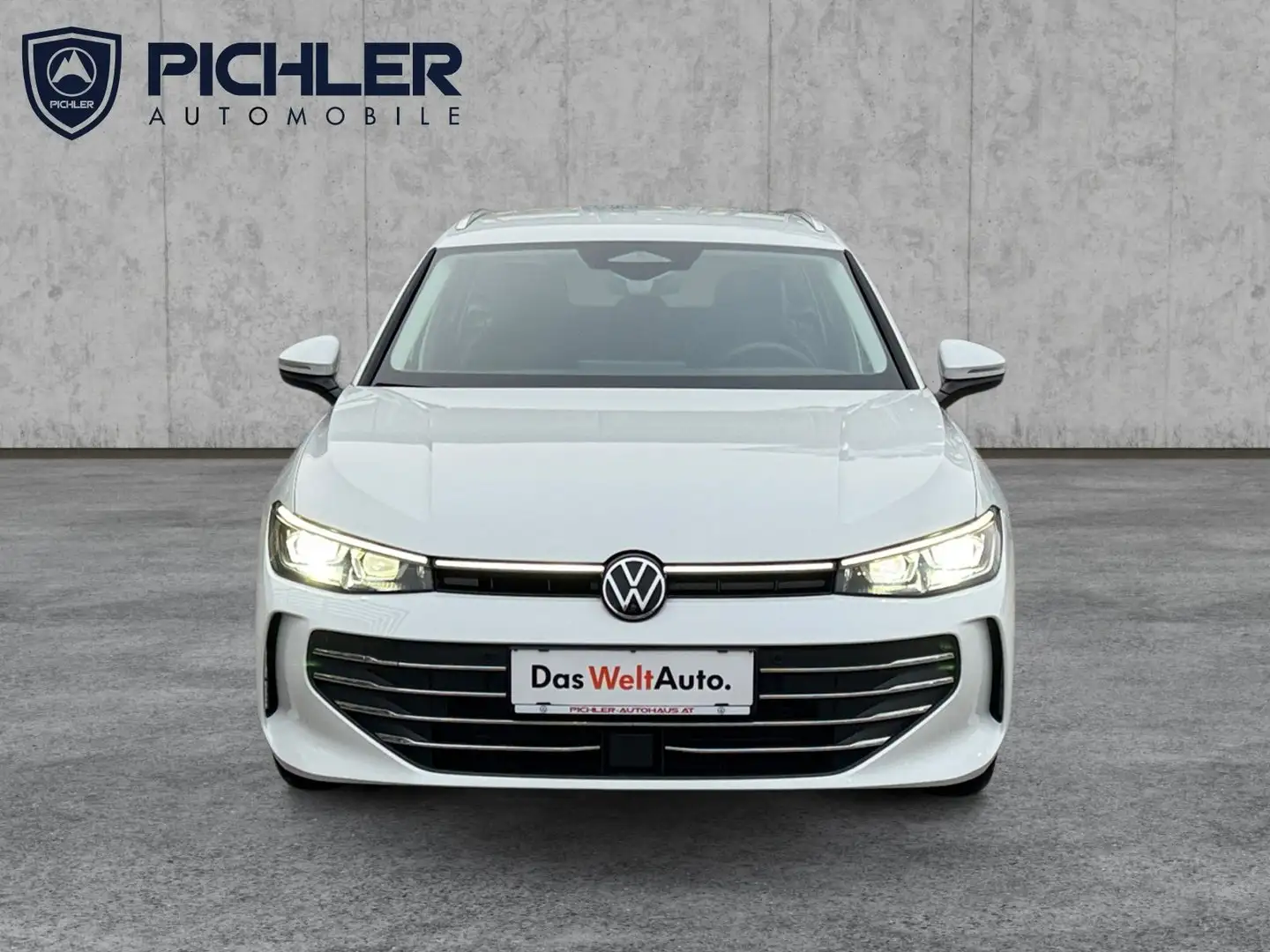 Volkswagen Passat Variant Business TDI DSG Weiß - 2