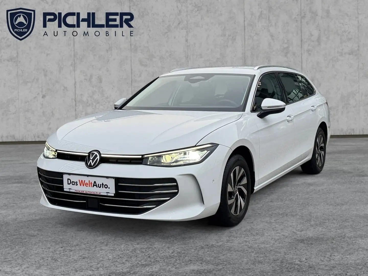 Volkswagen Passat Variant Business TDI DSG Weiß - 1