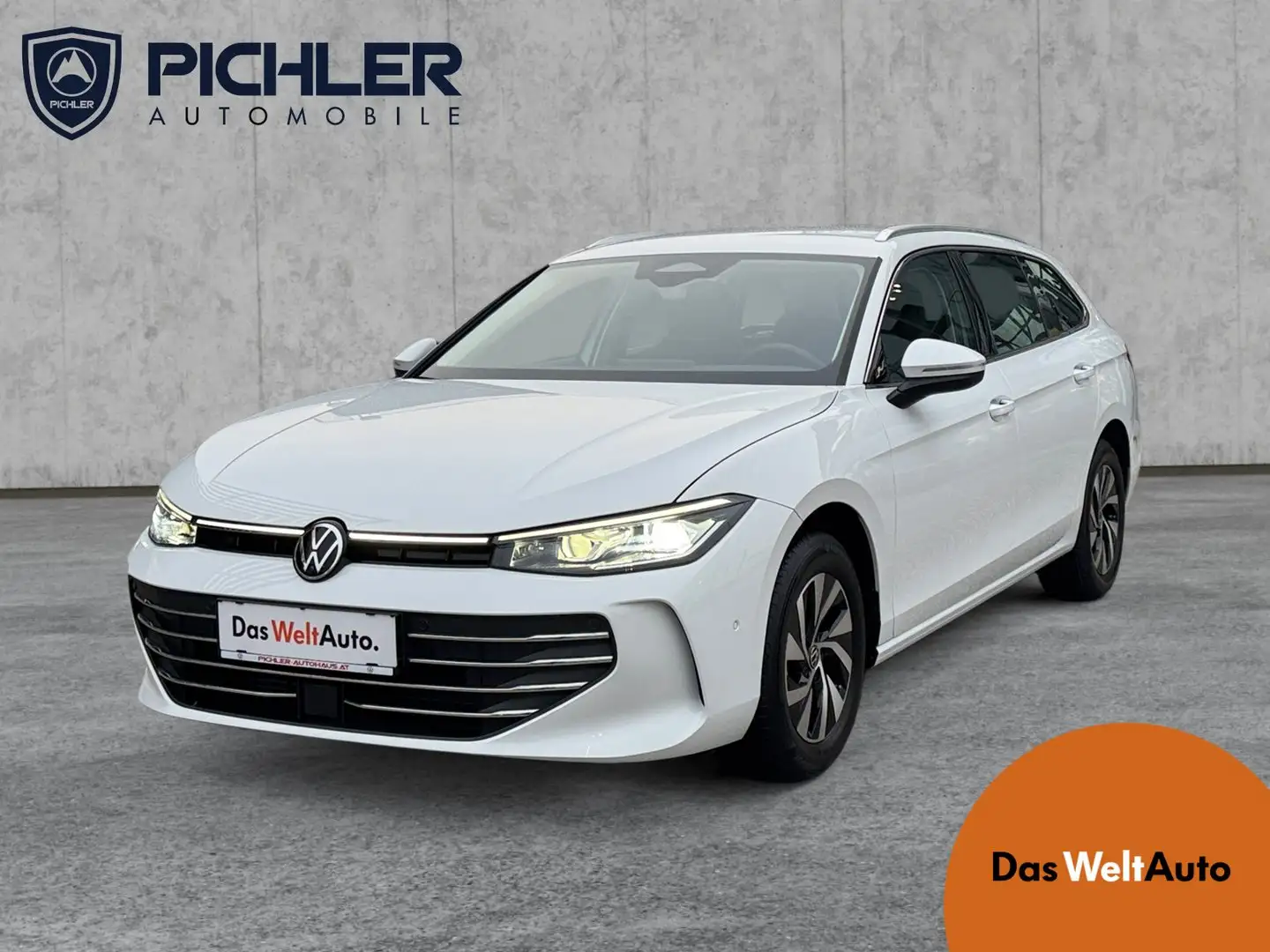 Volkswagen Passat Variant Business TDI DSG Weiß - 1