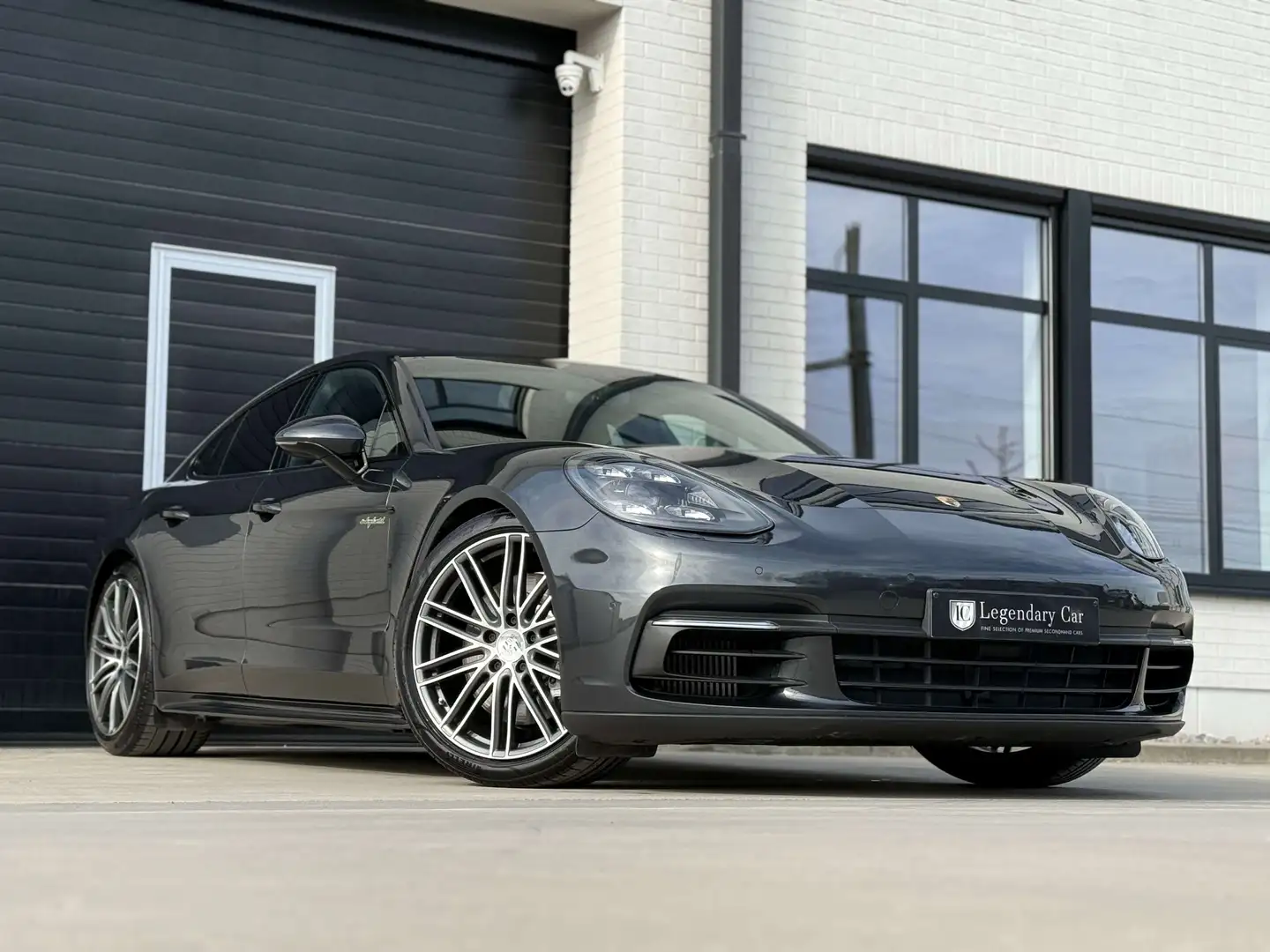 Porsche Panamera 4 \ E-Hybrid \ SPORT-DESIGN/CARBON/PDLS+/BOSE Gris - 1