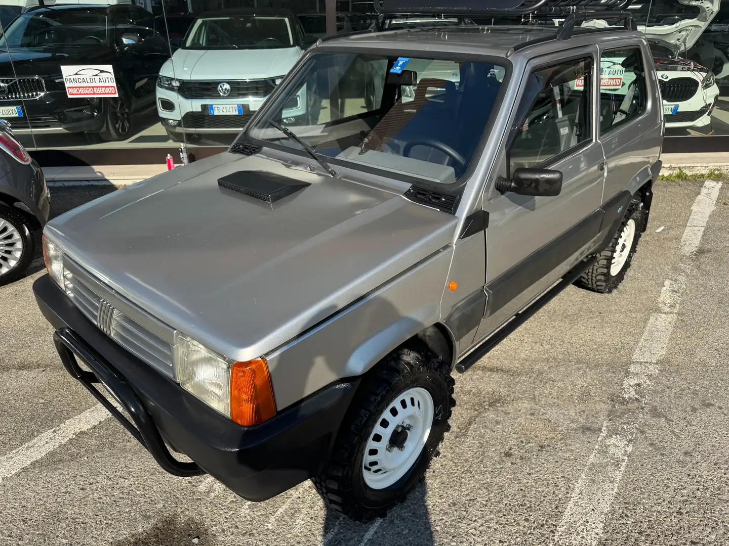 Fiat Panda 1.1 Country Club 4x4,BULL BAR,8GOMME,PORTAPACCHI,V Plateado - 1