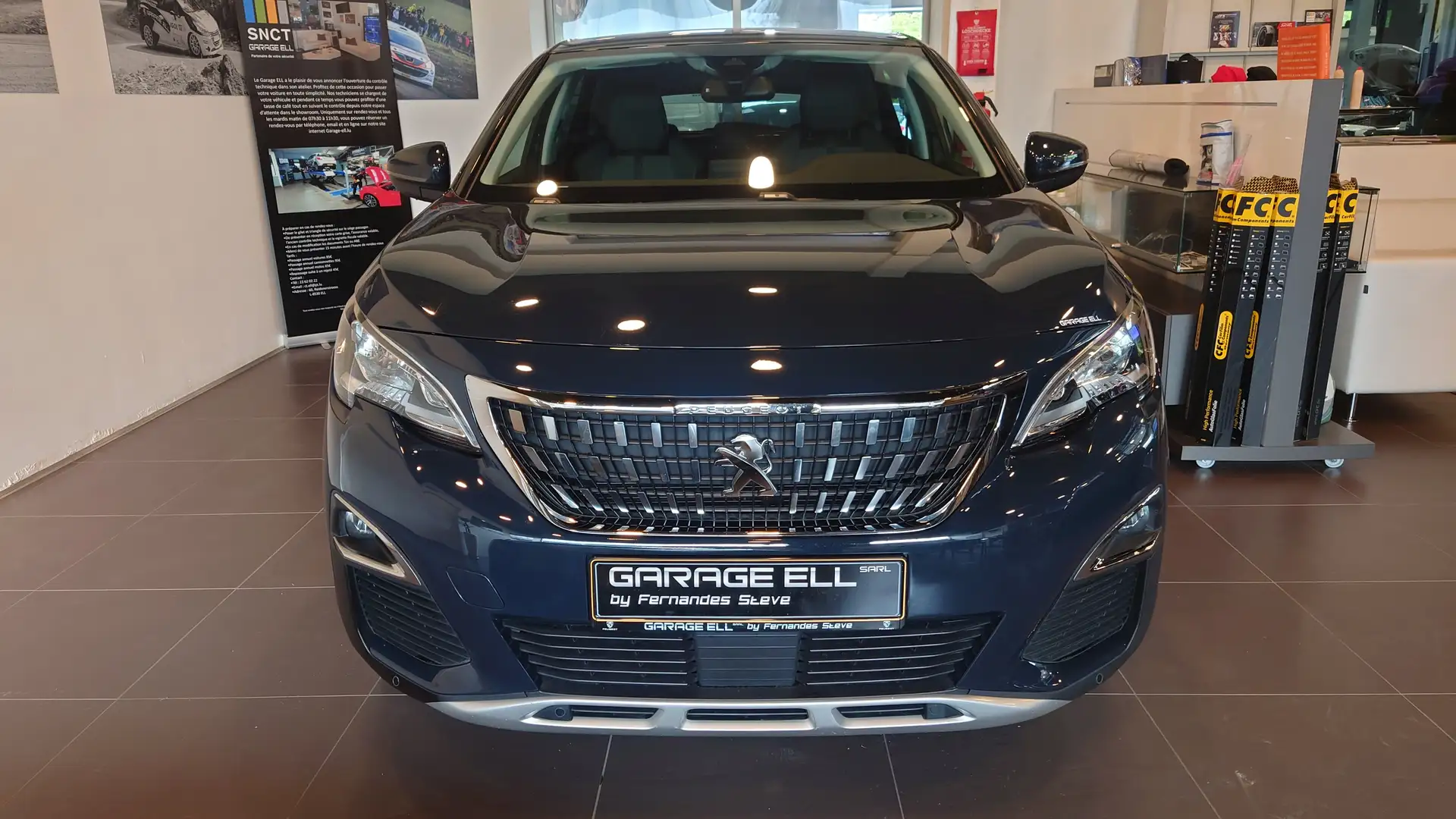 Peugeot 3008 Allure Szürke - 2