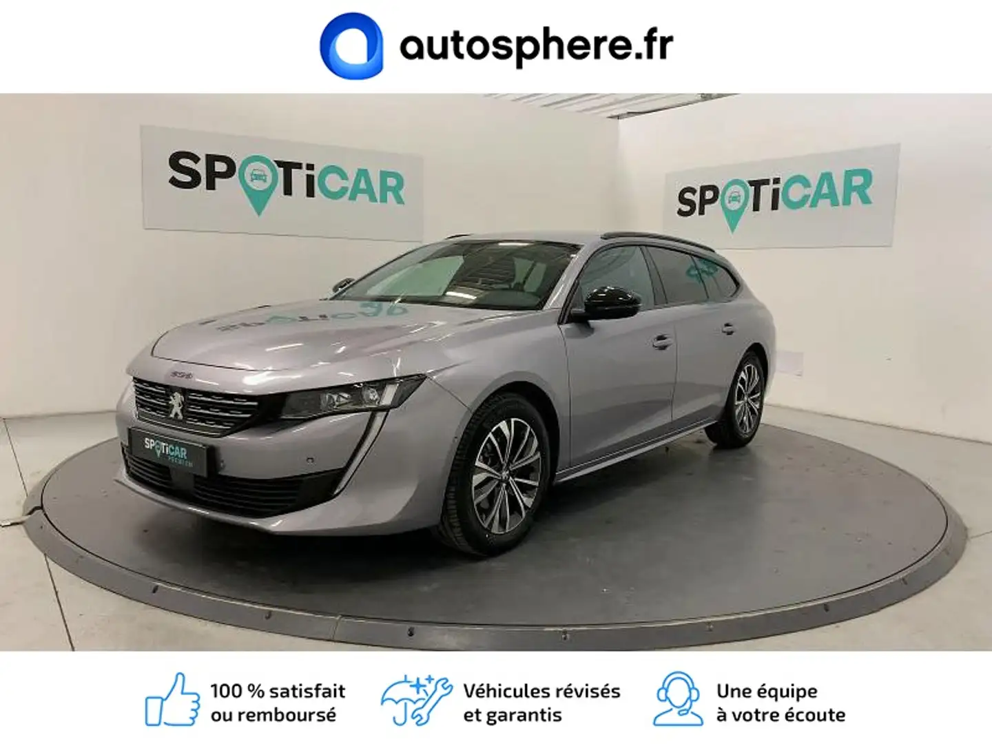 Peugeot 508 PureTech 130ch S\u0026S Allure Pack EAT8 - 1