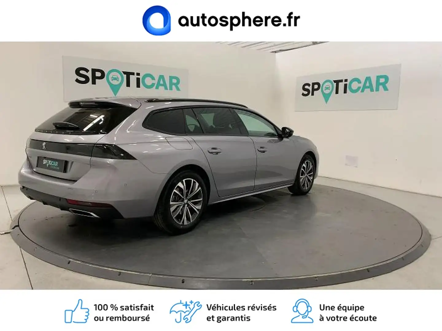 Peugeot 508 PureTech 130ch S\u0026S Allure Pack EAT8 - 2