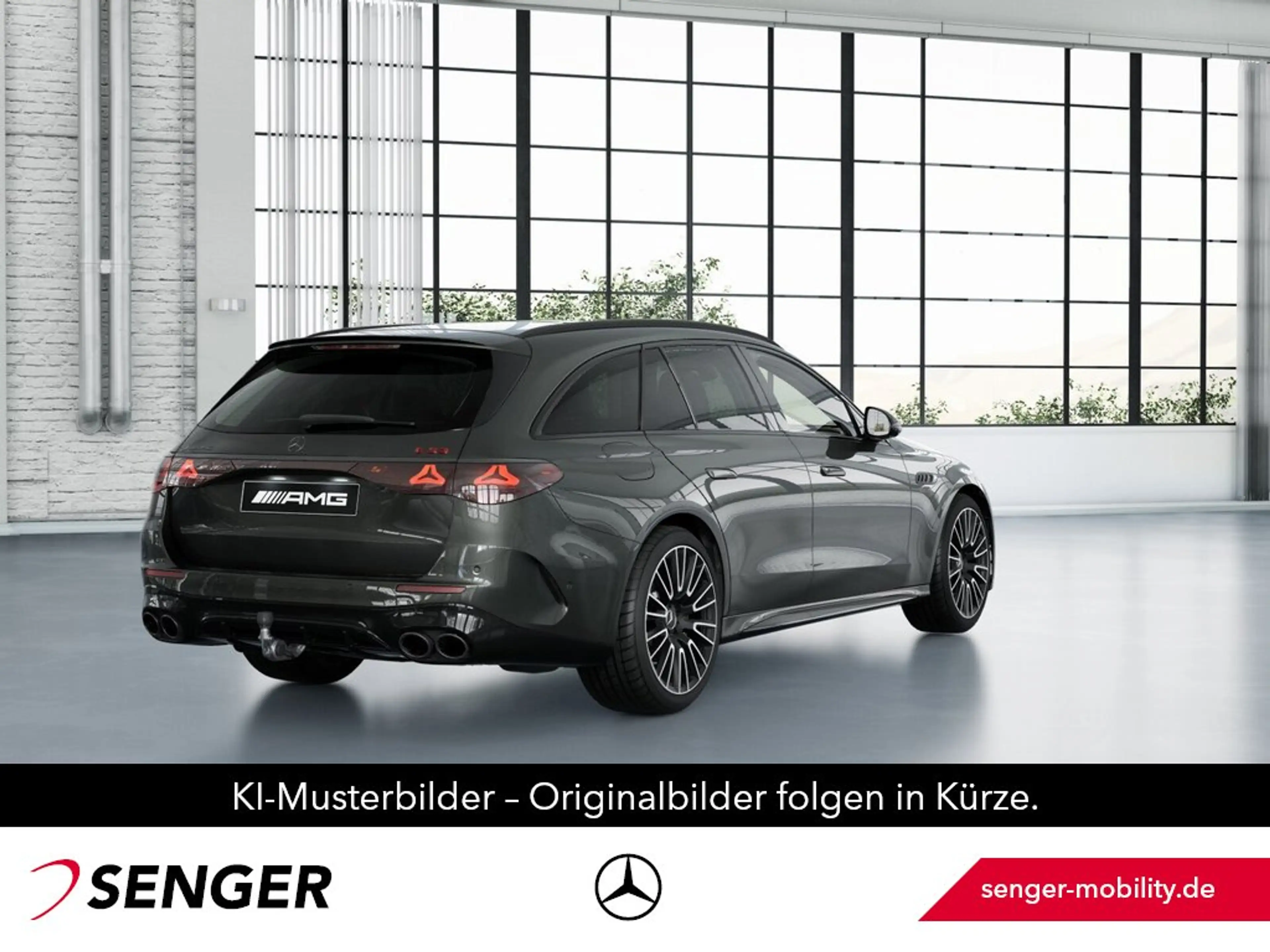 Mercedes-Benz E 53 AMG Hybrid 4M+ T Night 20" HA-Lenkung AHK — photo 4