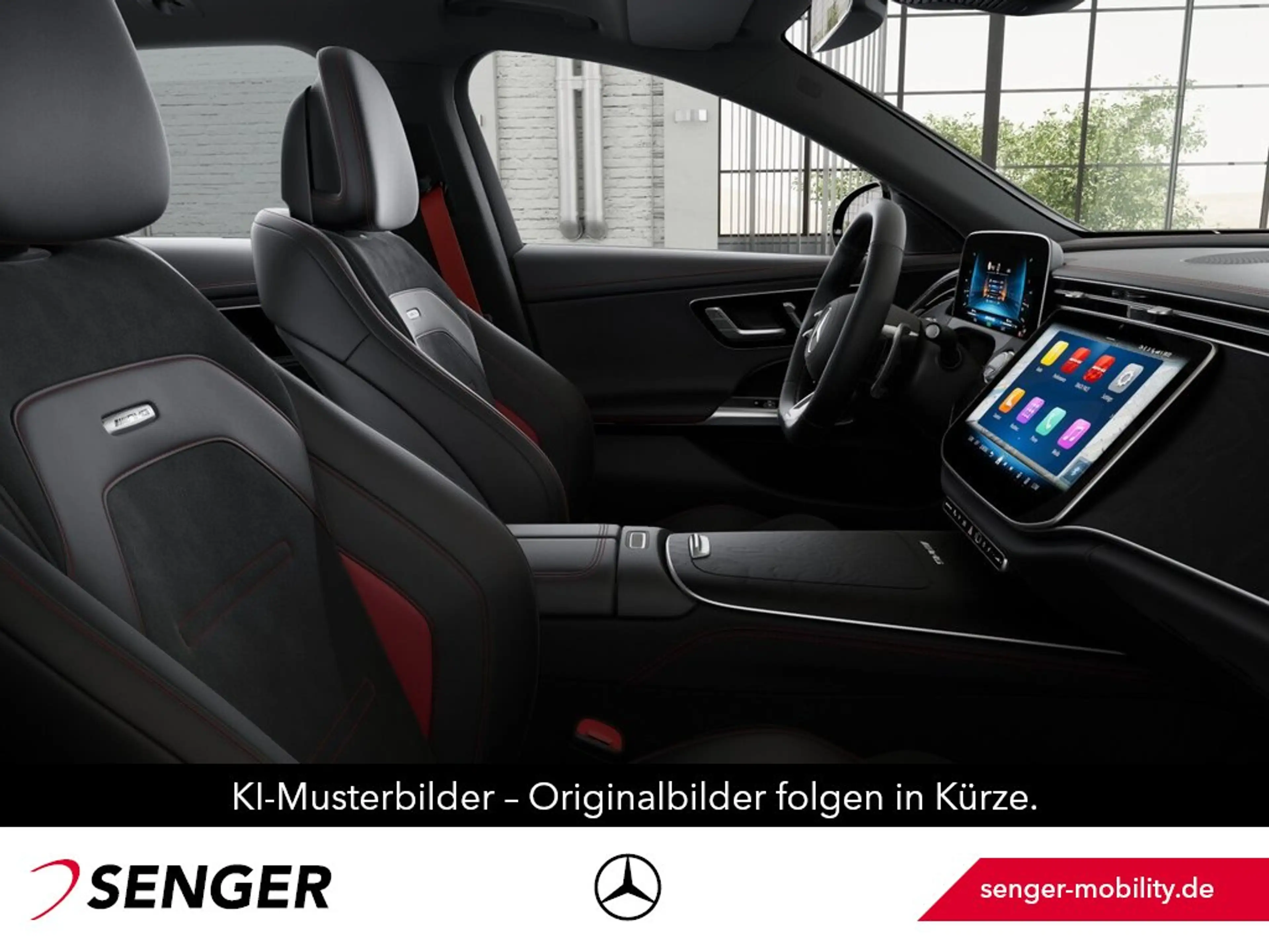Mercedes-Benz E 53 AMG Hybrid 4M+ T Night 20" HA-Lenkung AHK — photo 9