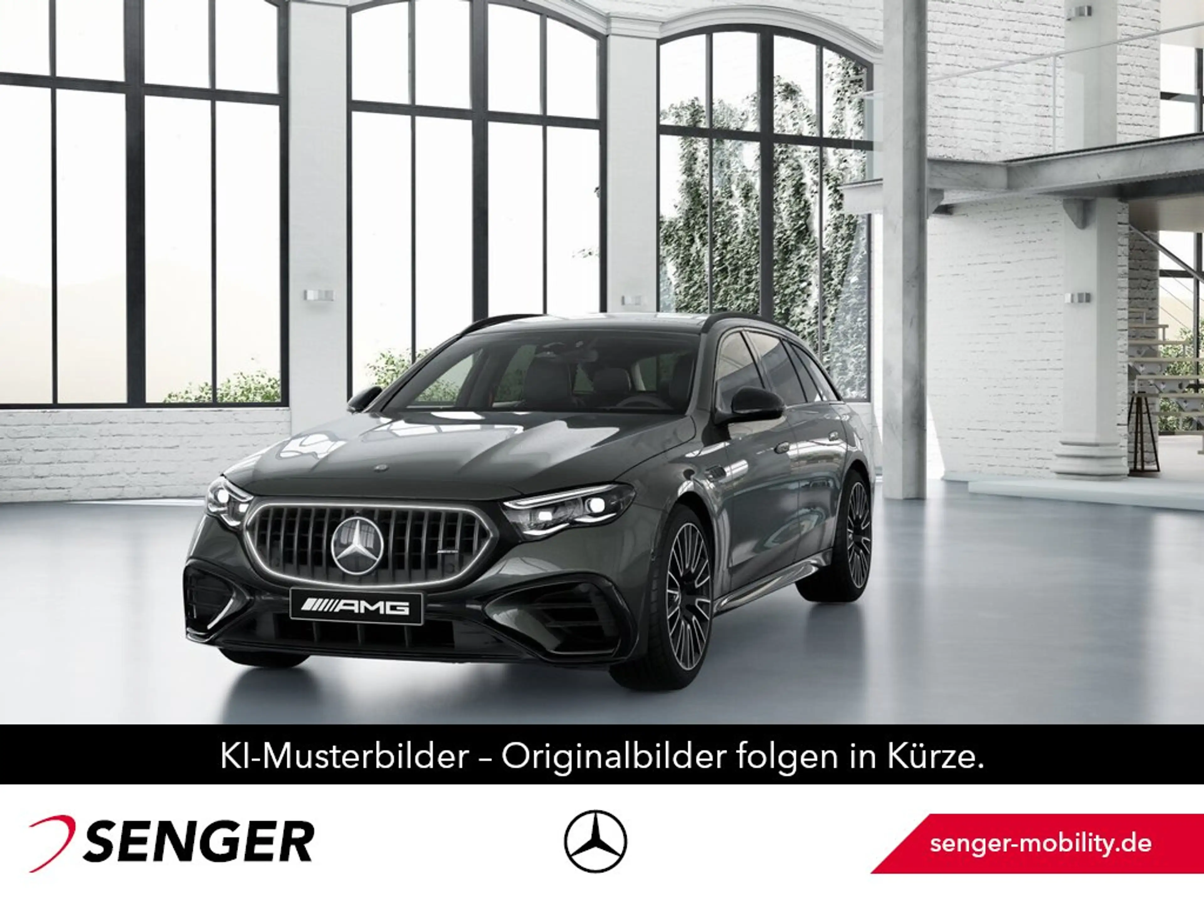 Mercedes-Benz E 53 AMG Hybrid 4M+ T Night 20" HA-Lenkung AHK