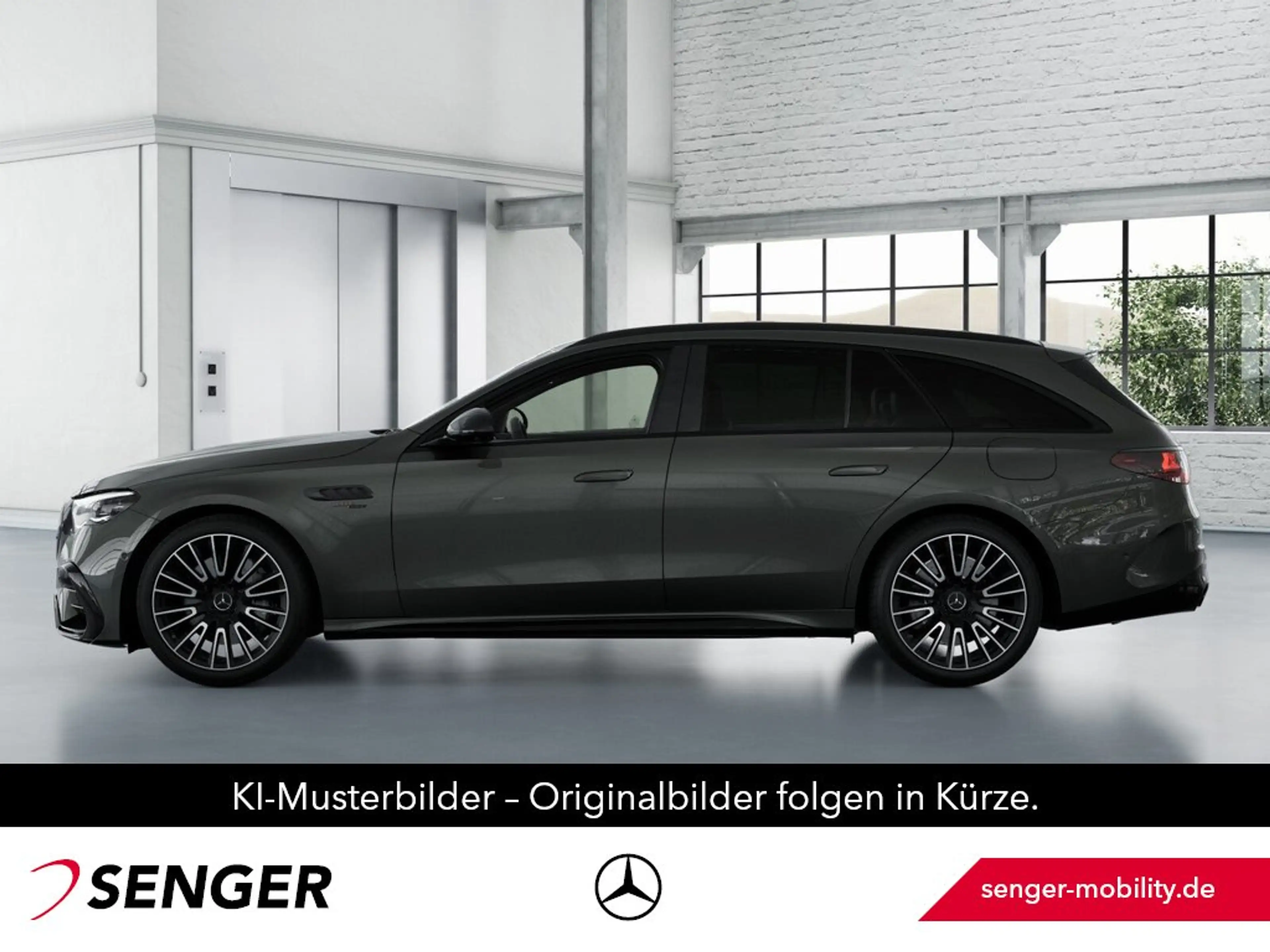 Mercedes-Benz E 53 AMG Hybrid 4M+ T Night 20" HA-Lenkung AHK — photo 3