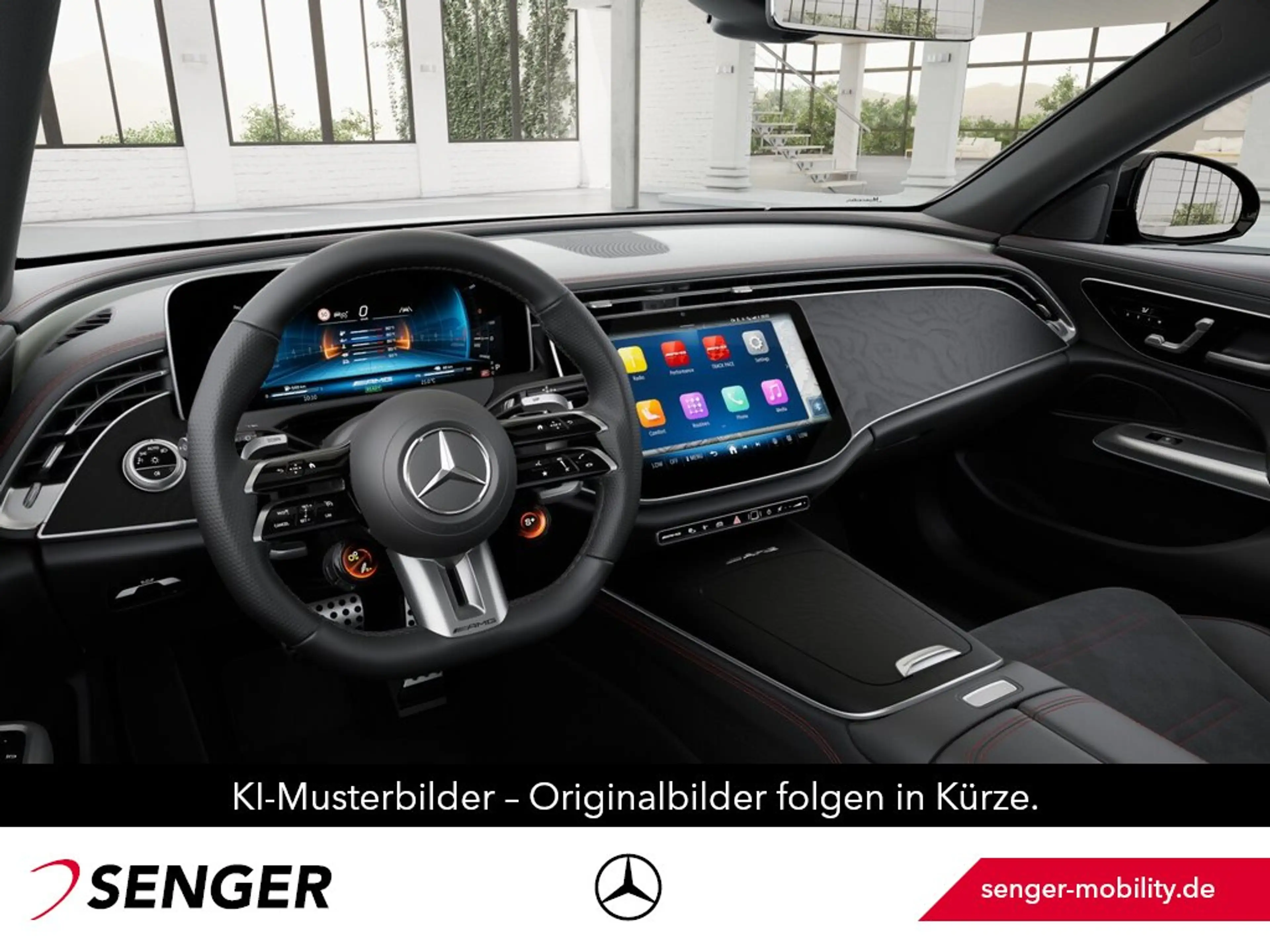 Mercedes-Benz E 53 AMG Hybrid 4M+ T Night 20" HA-Lenkung AHK — photo 8