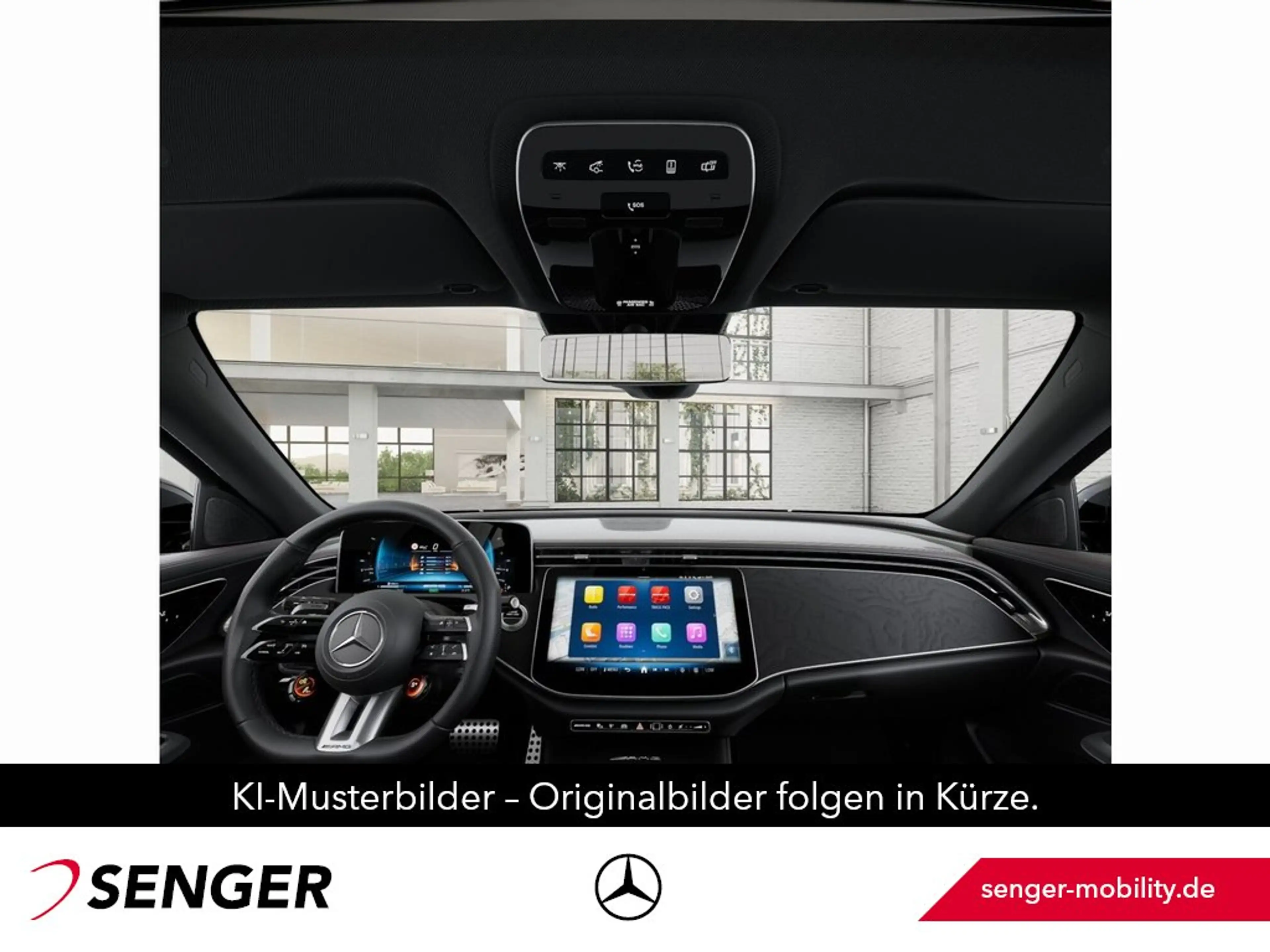 Mercedes-Benz E 53 AMG Hybrid 4M+ T Night 20" HA-Lenkung AHK — photo 7